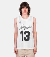 Débardeur jersey sports - BL0438-100-S - Acne studios