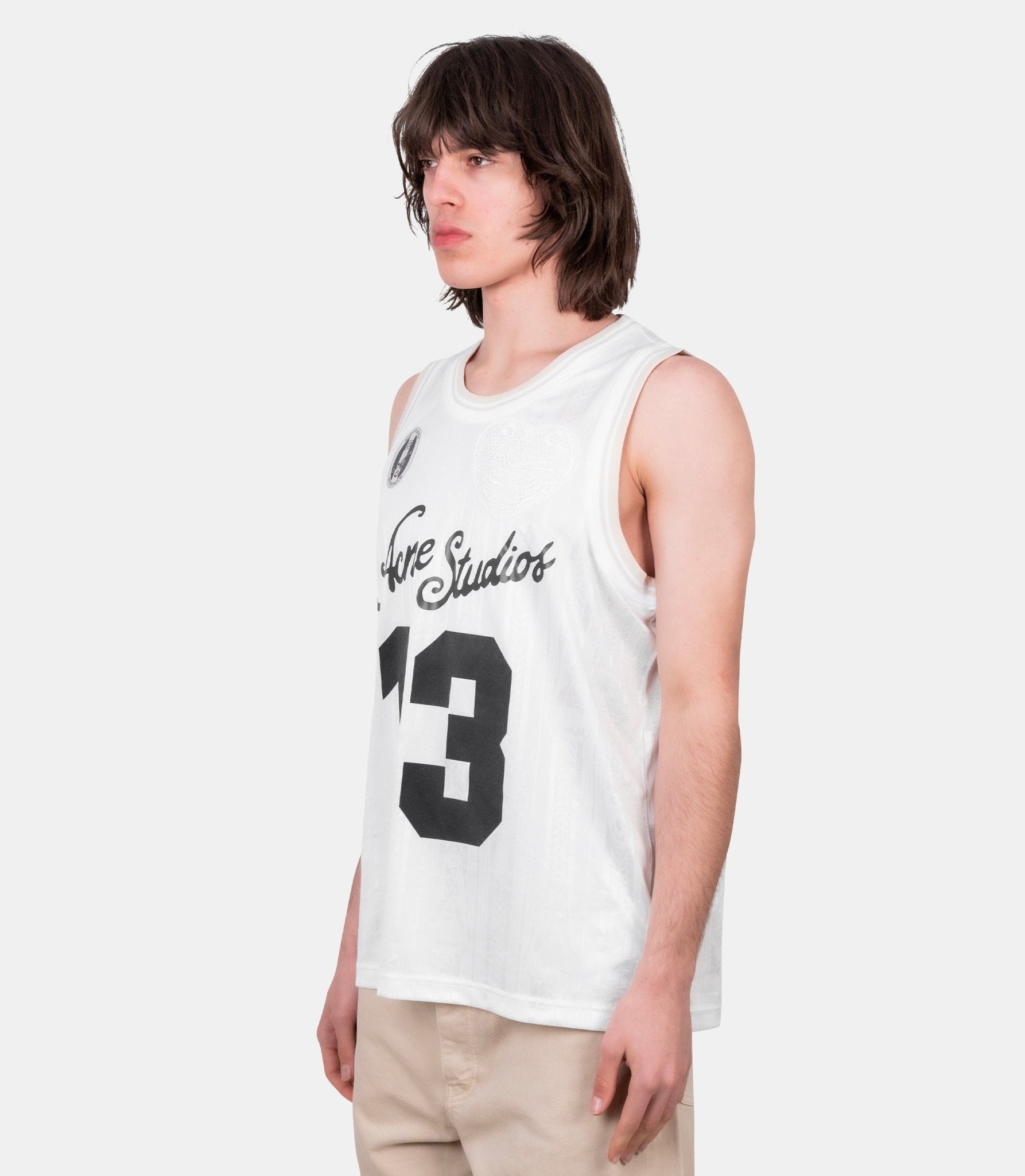 Débardeur jersey sports - BL0438-100-S - Acne studios