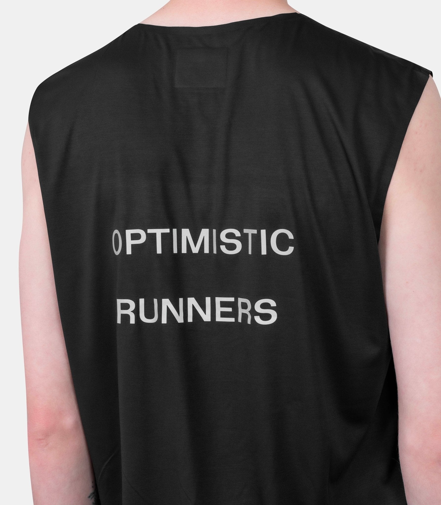 Débardeur recycled or - RORT25BK-S - Optimistic runners