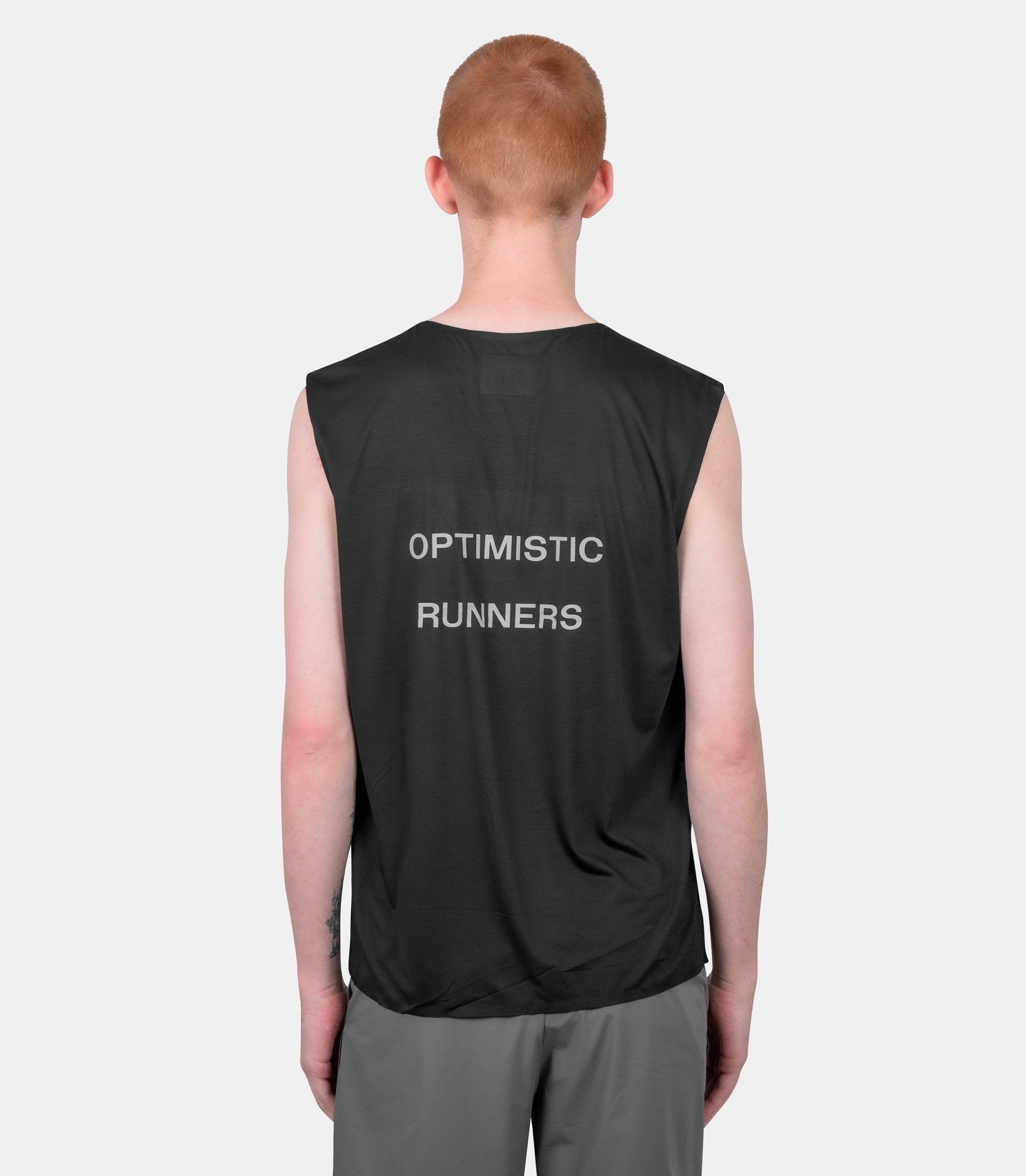 Débardeur recycled or - RORT25BK-S - Optimistic runners