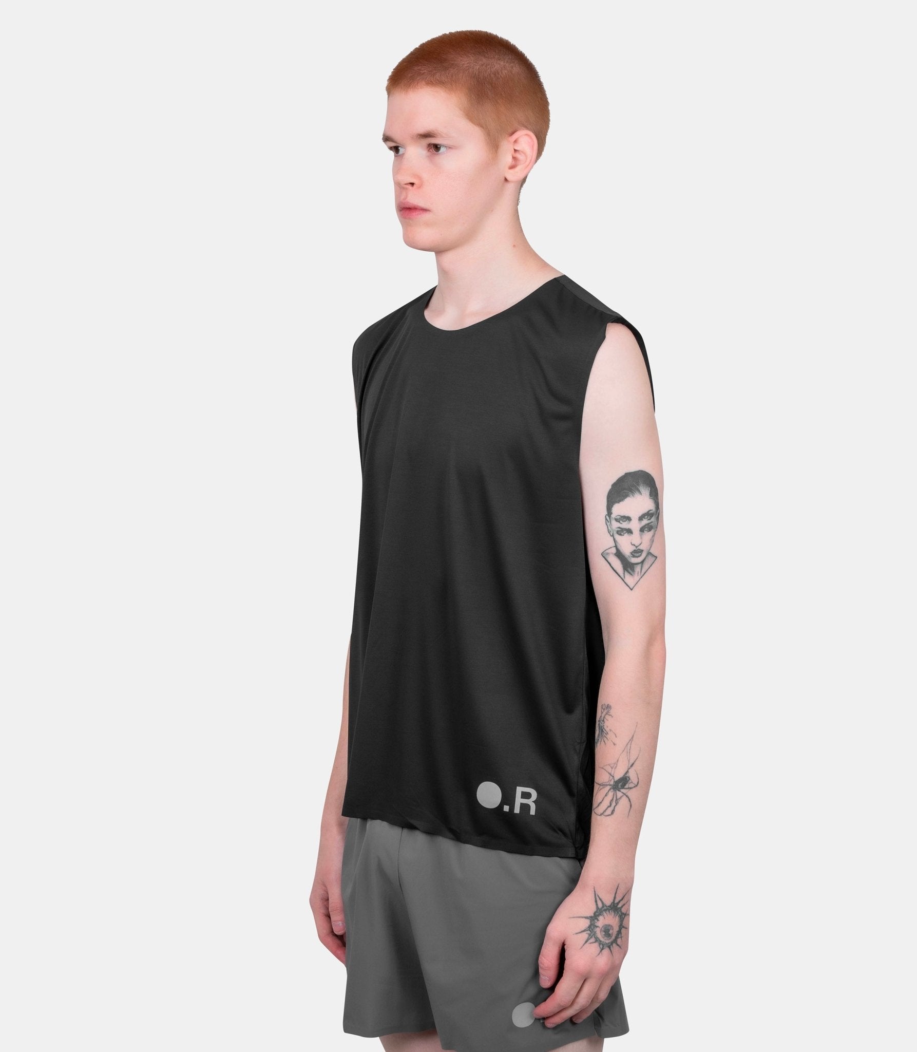 Débardeur recycled or - RORT25BK-S - Optimistic runners