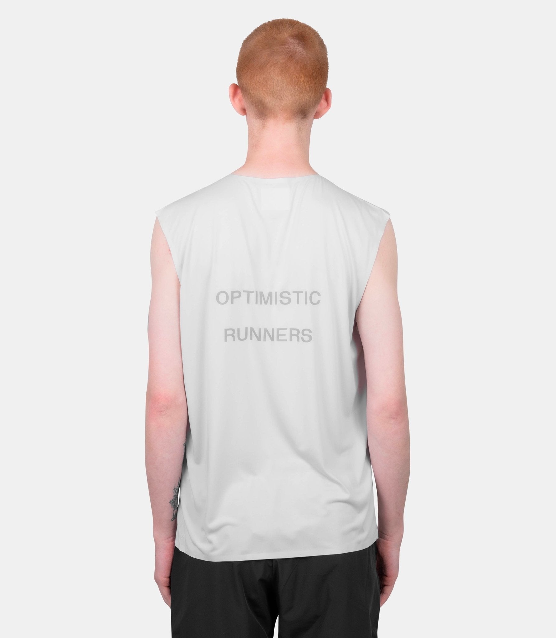 Débardeur recycled or - RORT25LGY-S - Optimistic runners