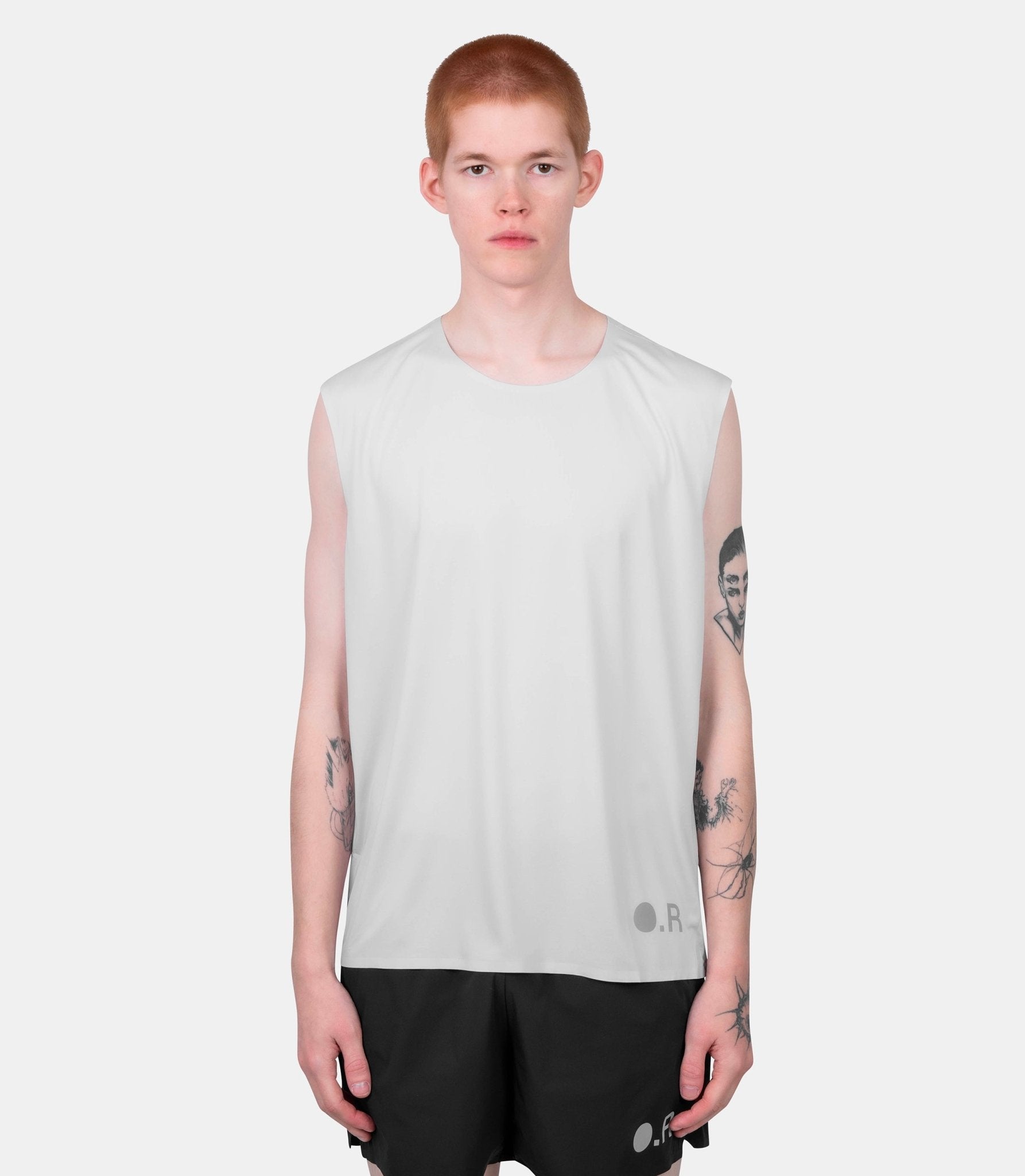 Débardeur recycled or - RORT25LGY-S - Optimistic runners