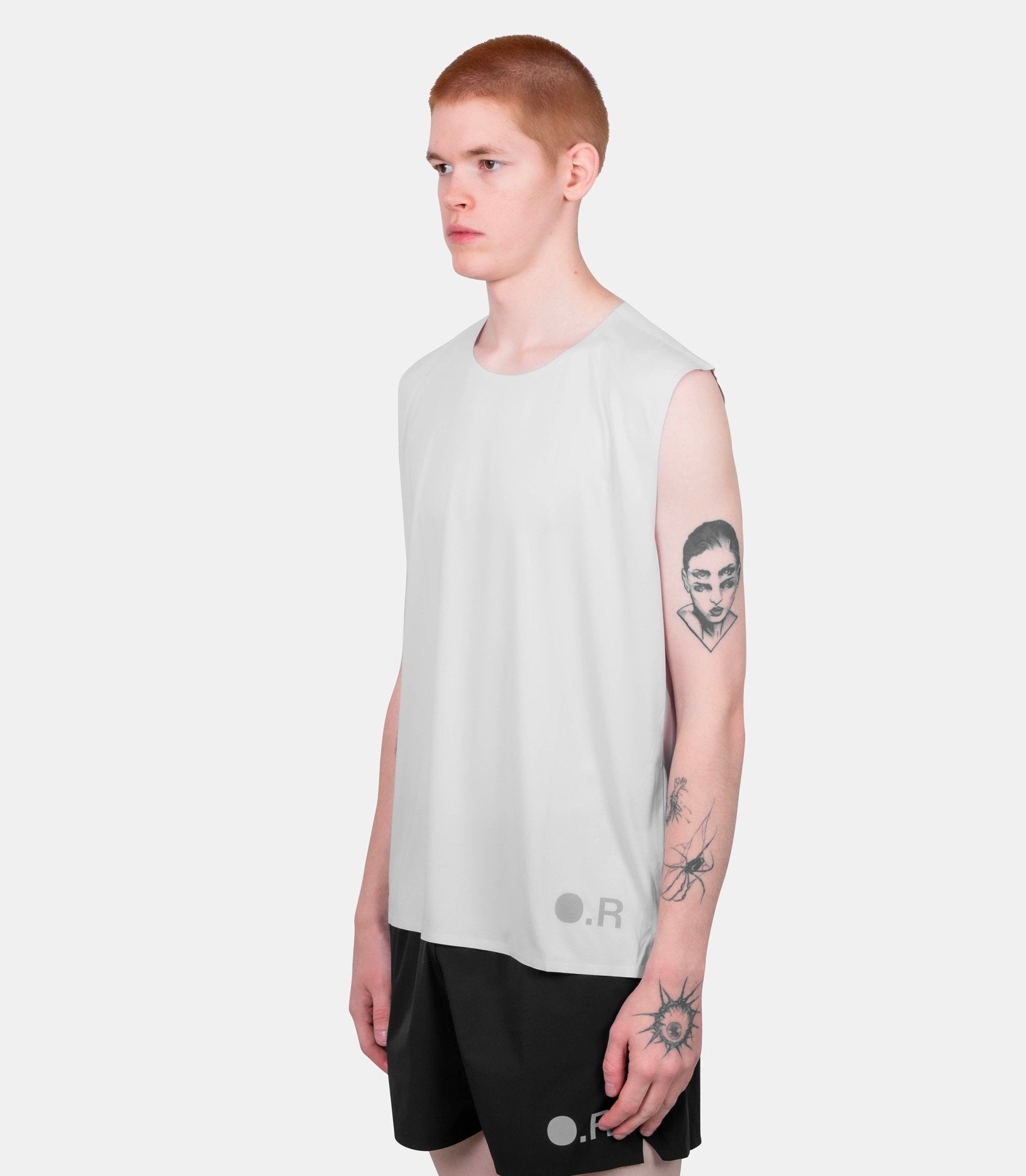 Débardeur recycled or - RORT25LGY-S - Optimistic runners