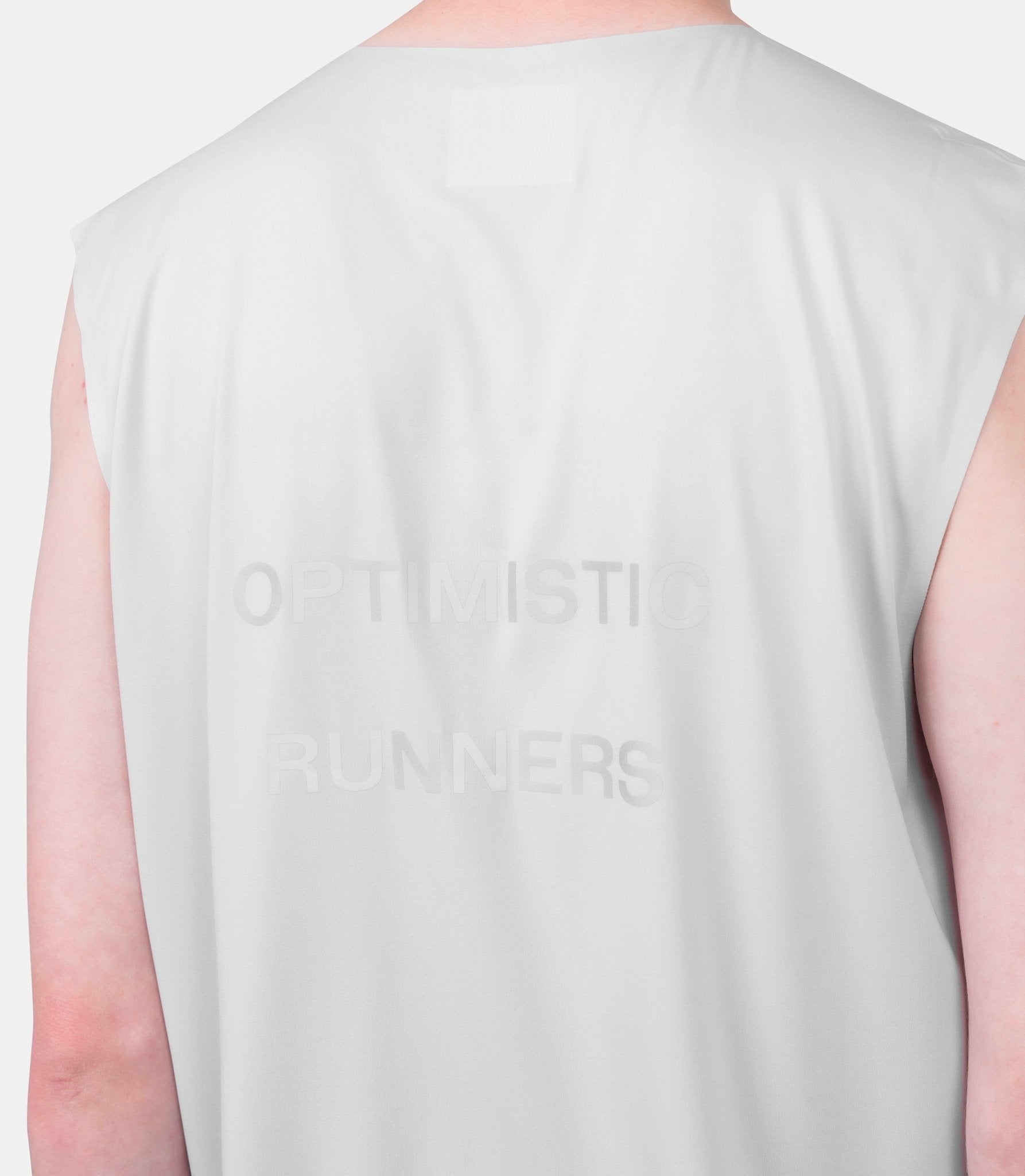 Débardeur recycled or - RORT25LGY-S - Optimistic runners