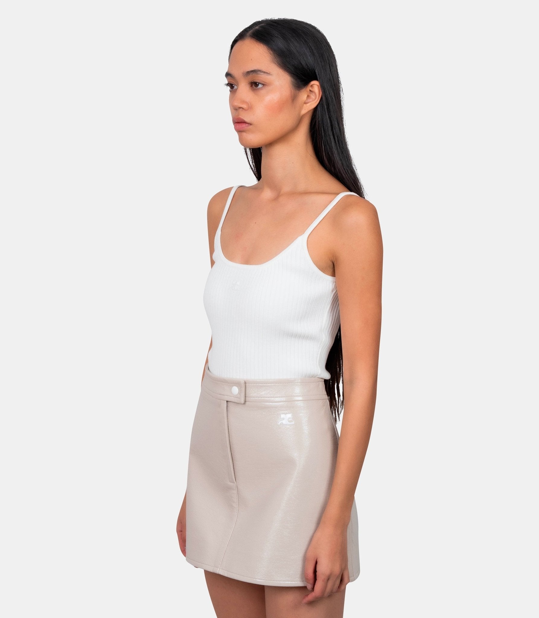 Débardeur réédition - PERMDE012FI0001-0001-S - Courrèges