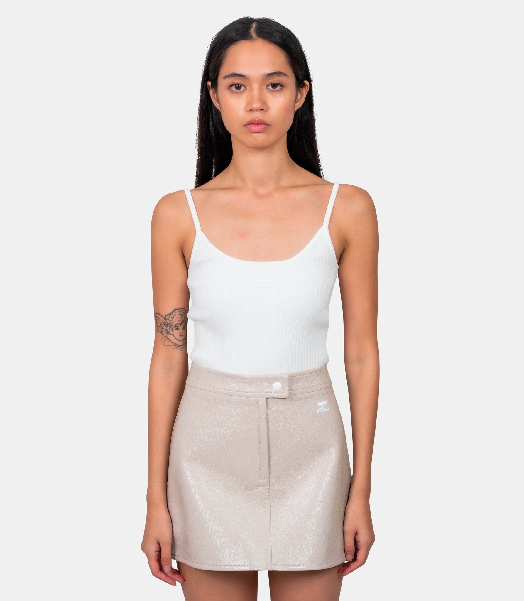 Débardeur réédition - PERMDE012FI0001-0001-S - Courrèges