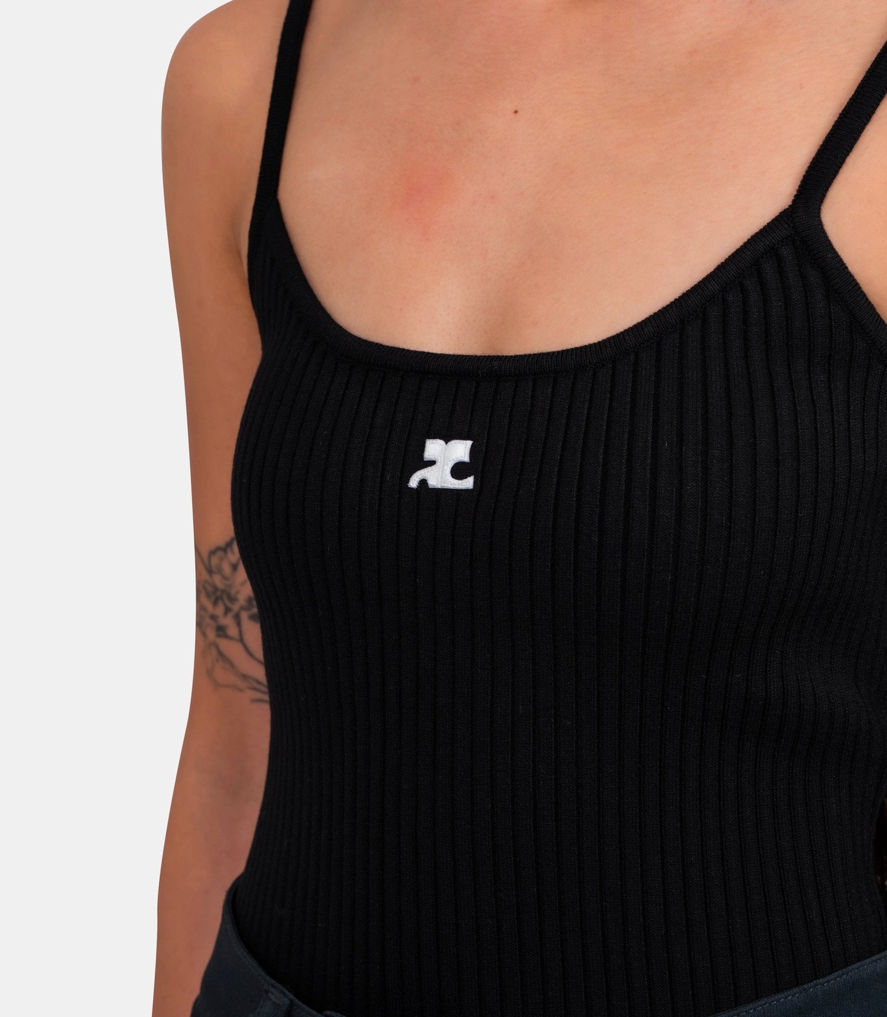 Débardeur réédition - PERMDE012FI0001-9999-S - Courrèges