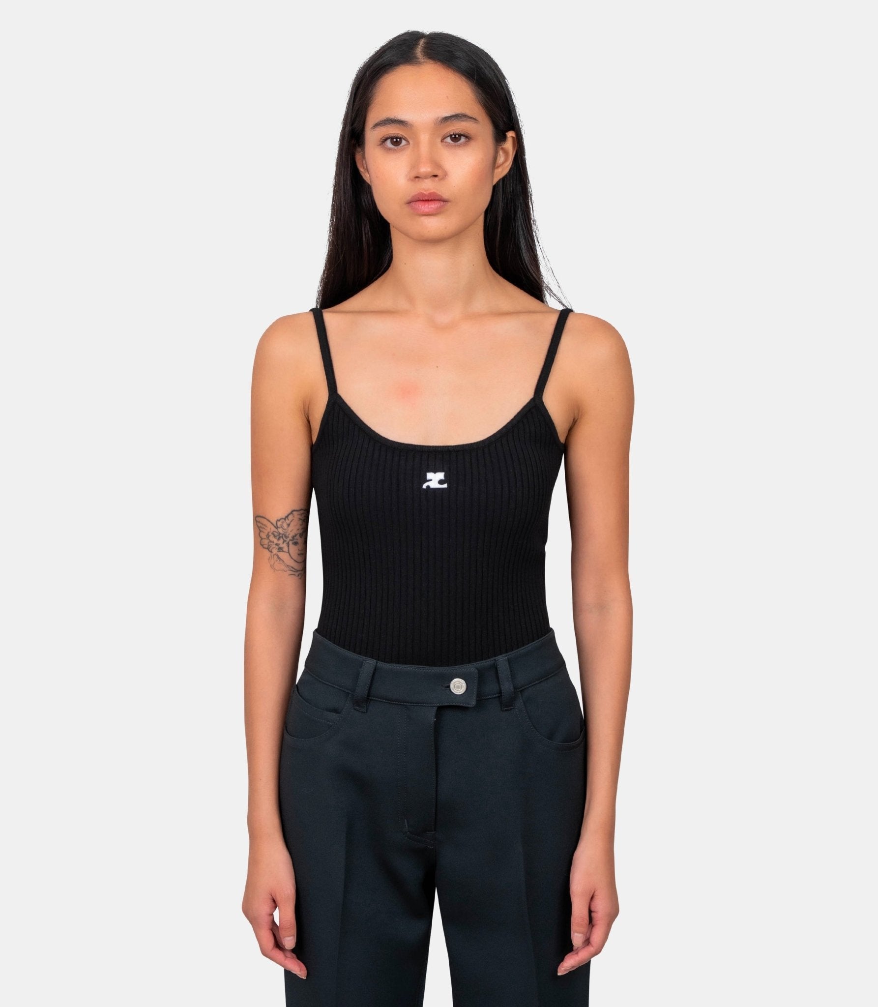 Débardeur réédition - PERMDE012FI0001-9999-S - Courrèges