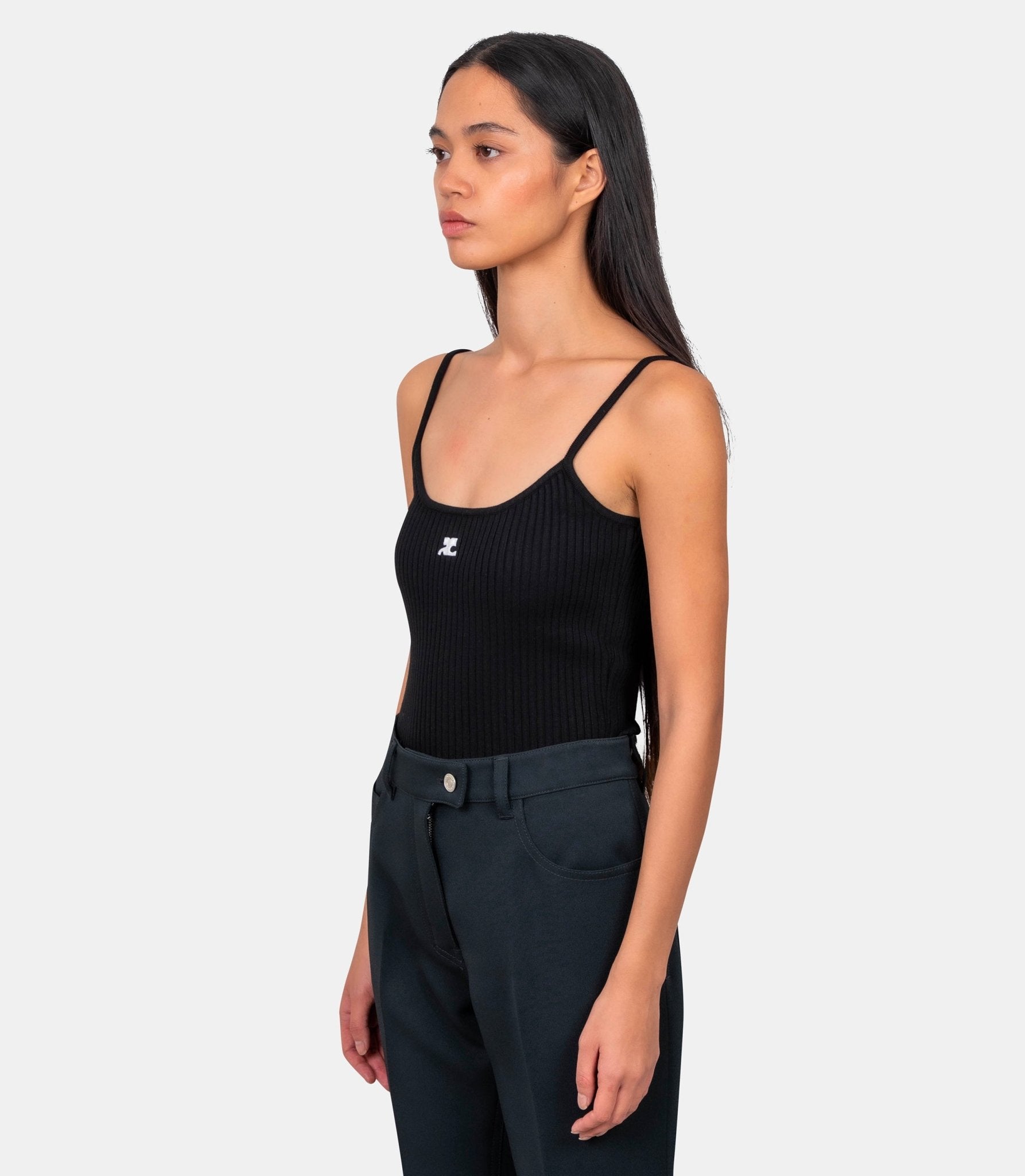 Débardeur réédition - PERMDE012FI0001-9999-S - Courrèges