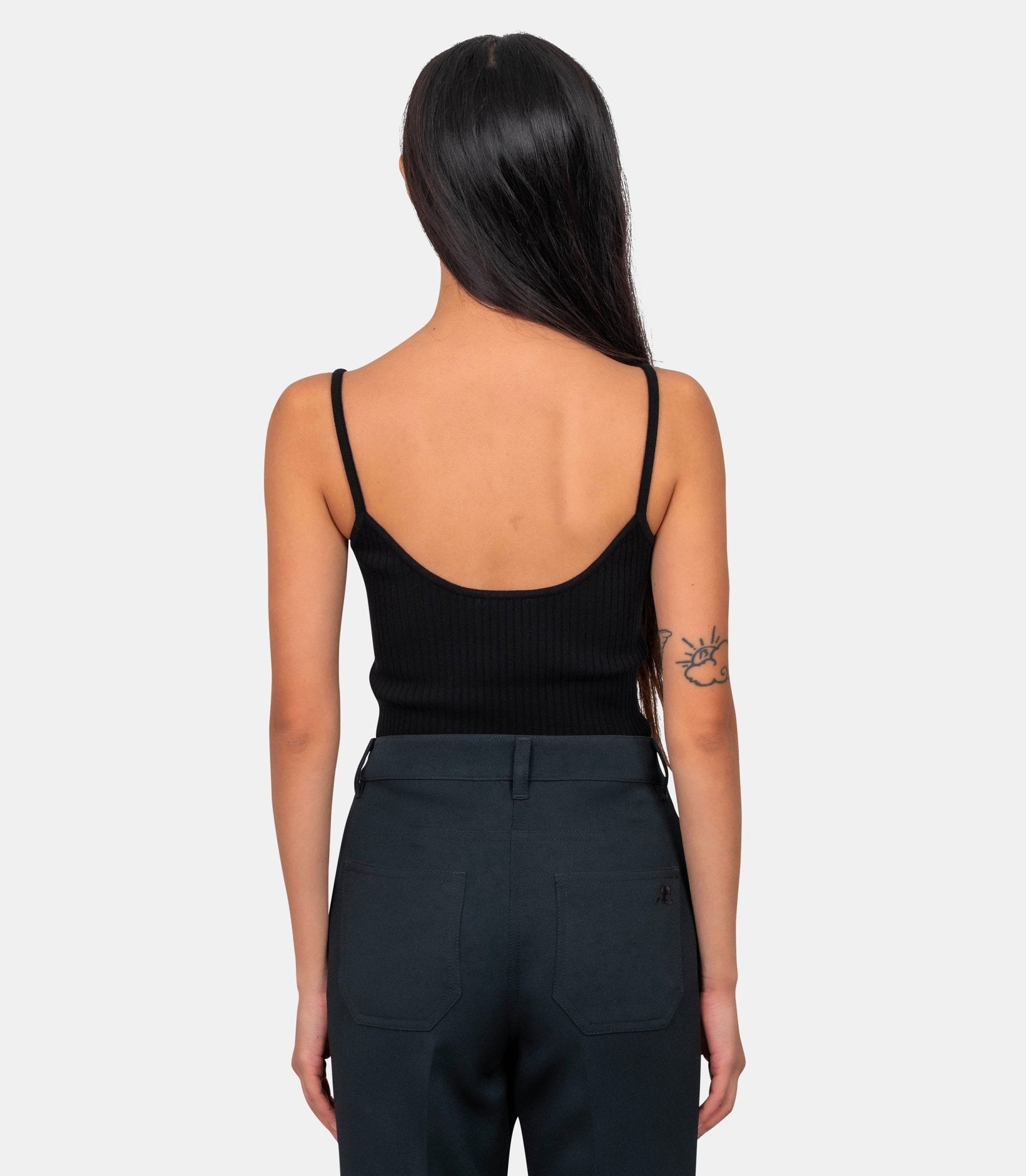 Débardeur réédition - PERMDE012FI0001-9999-S - Courrèges