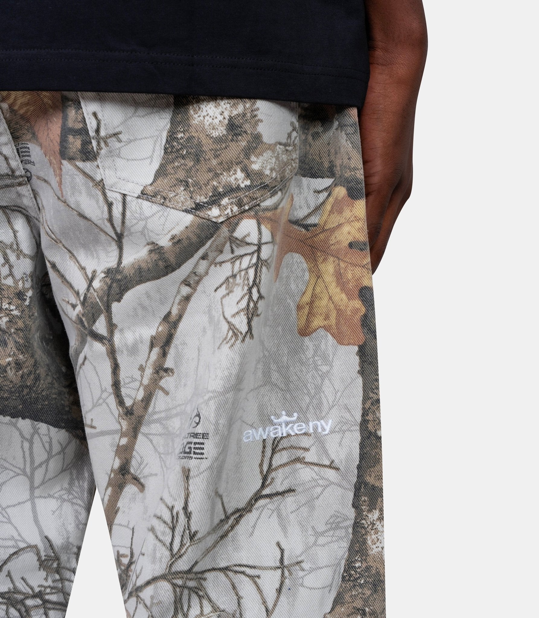 Denim real tree - AWK - FW25 - PA008 - 30 - Awake ny