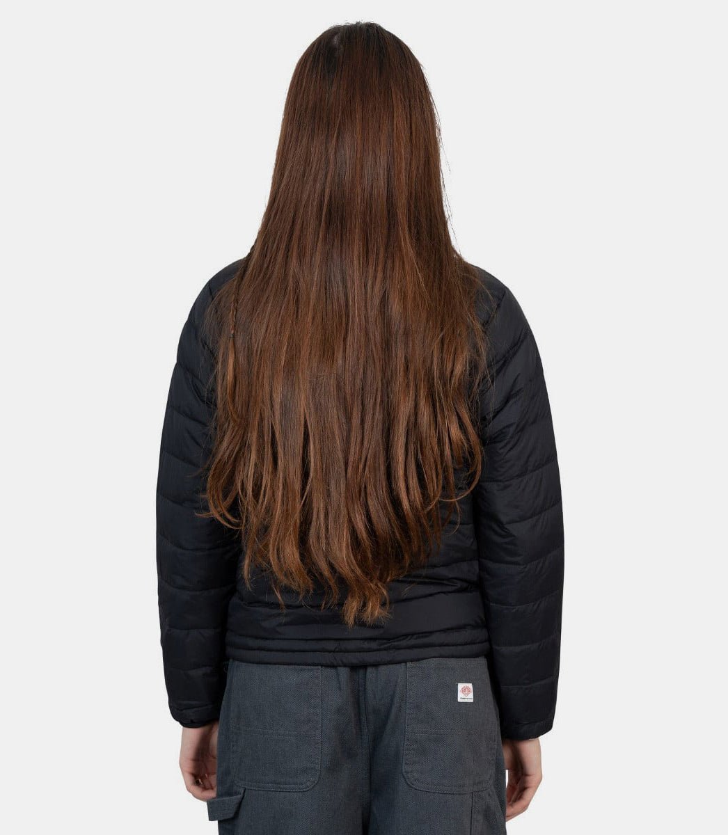 Doudoune à col ras du cou noirDT - A000 - BLACK - FW24 - XSDanton