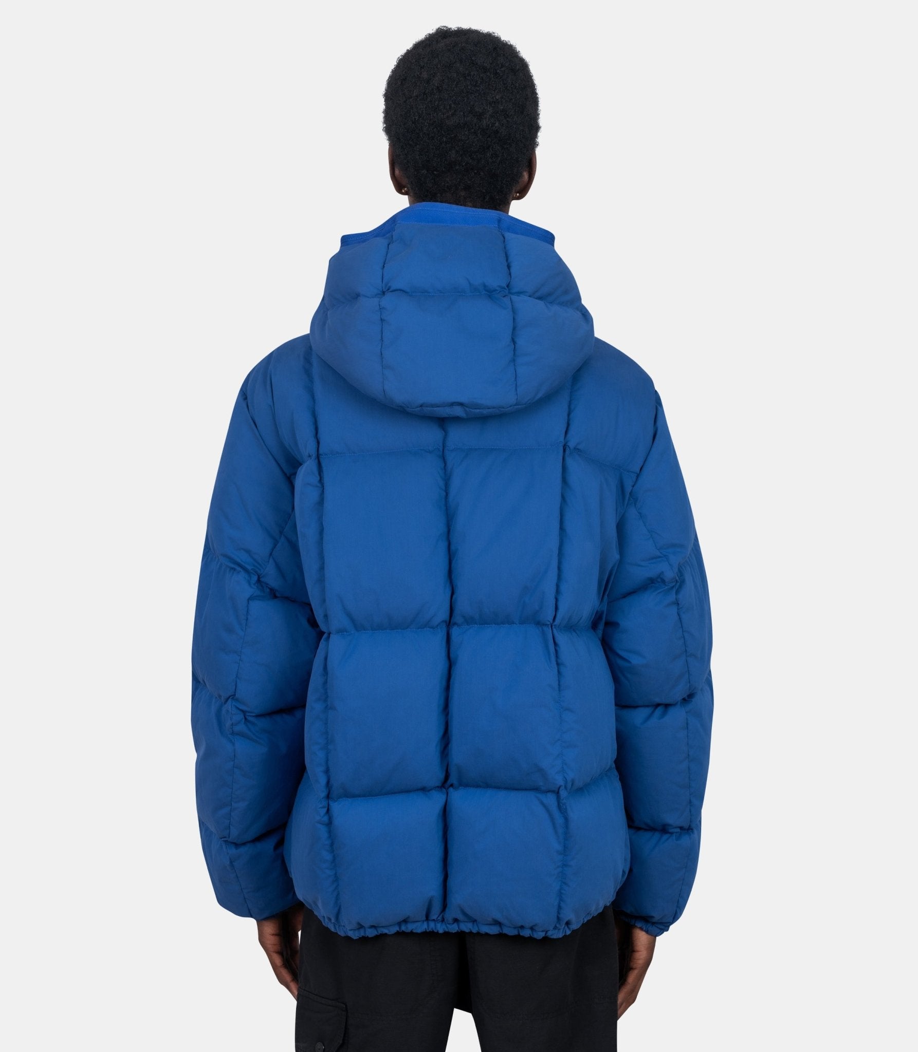 Doudoune cotton nylon tela marina - K2S154100081S0X24 - V0022 - M - Stone island