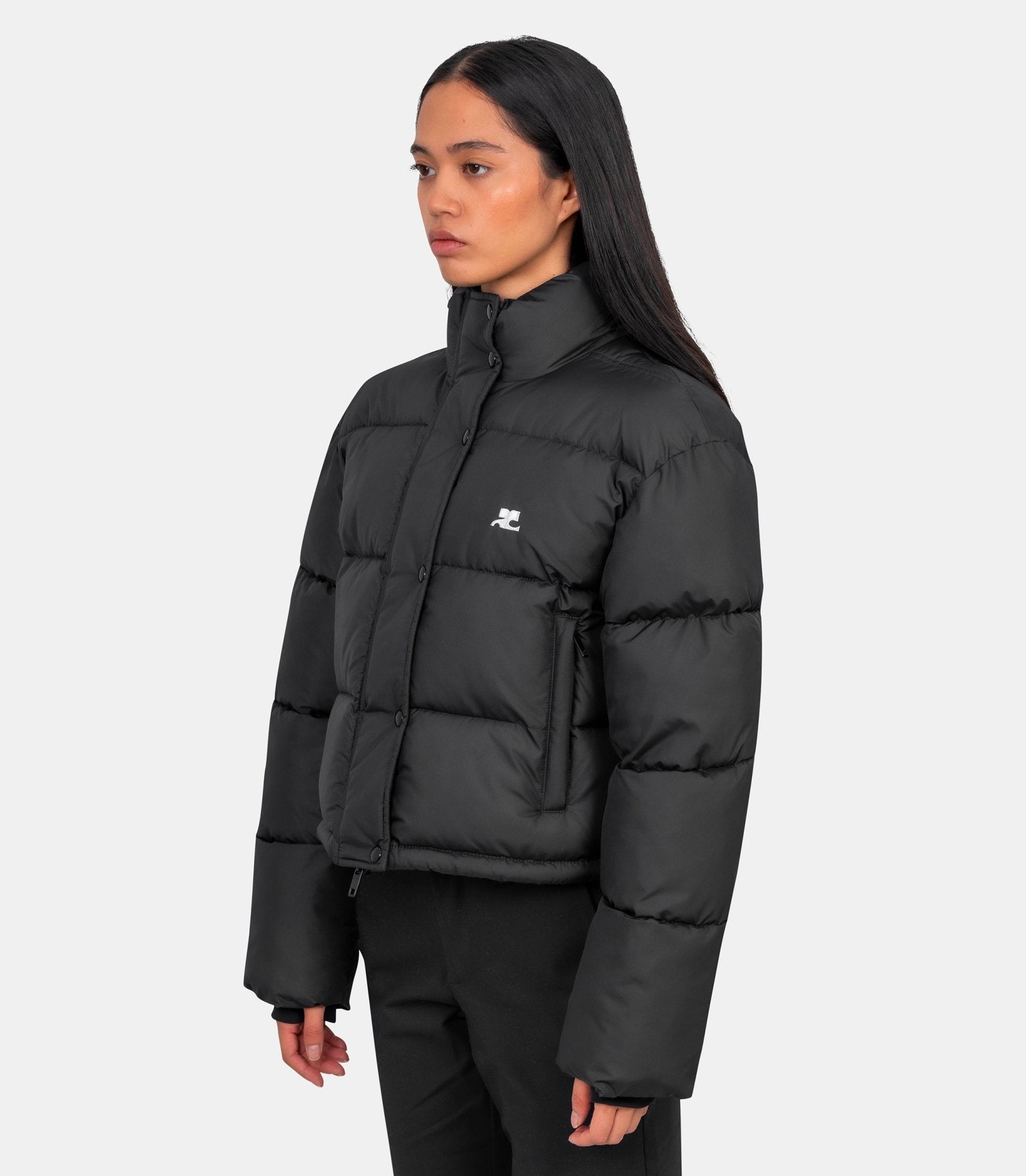 Doudoune courte ac - 323CMA106PL0112-9999-S - Courrèges