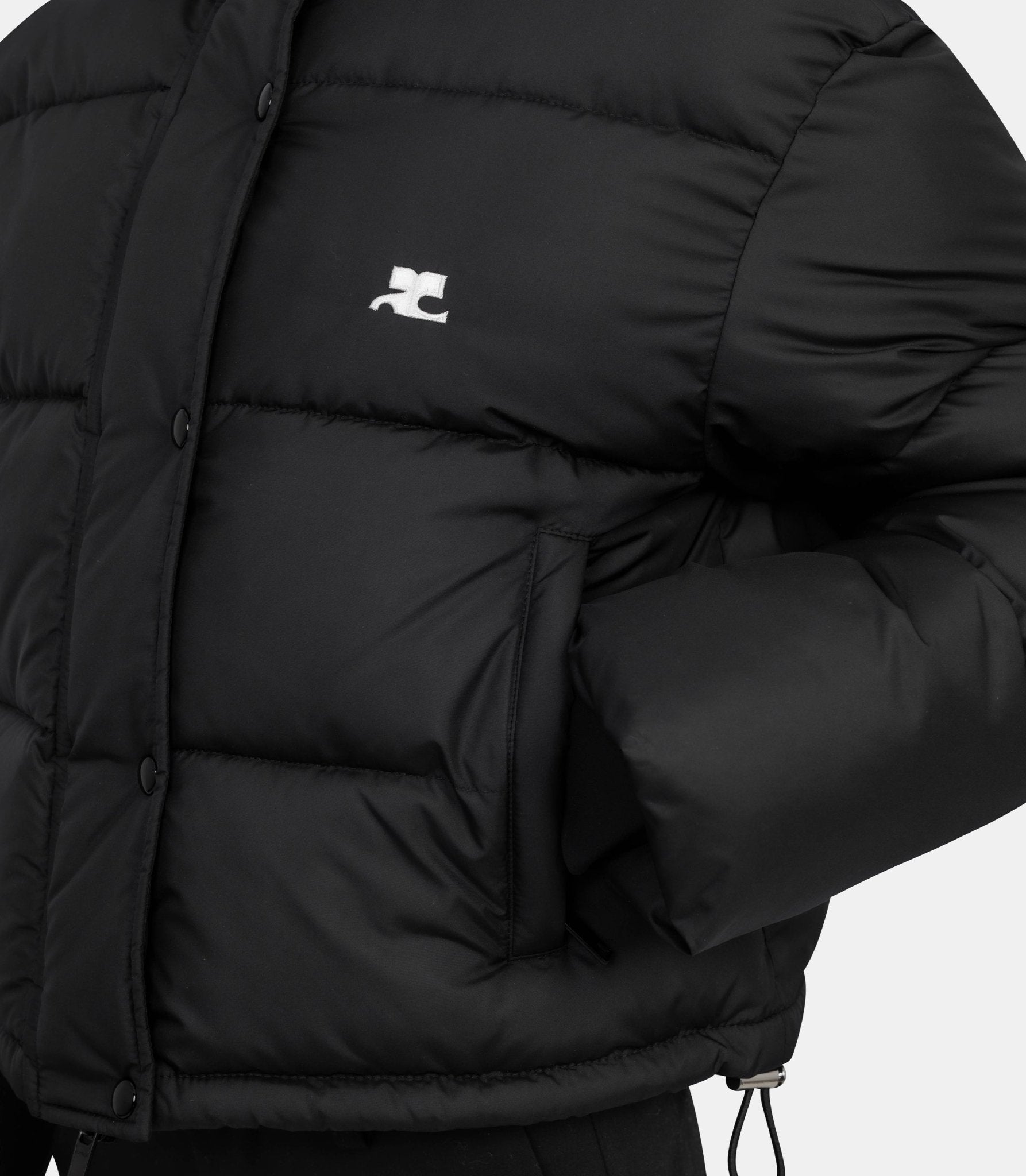 Doudoune courte ac - 323CMA106PL0112-9999-S - Courrèges