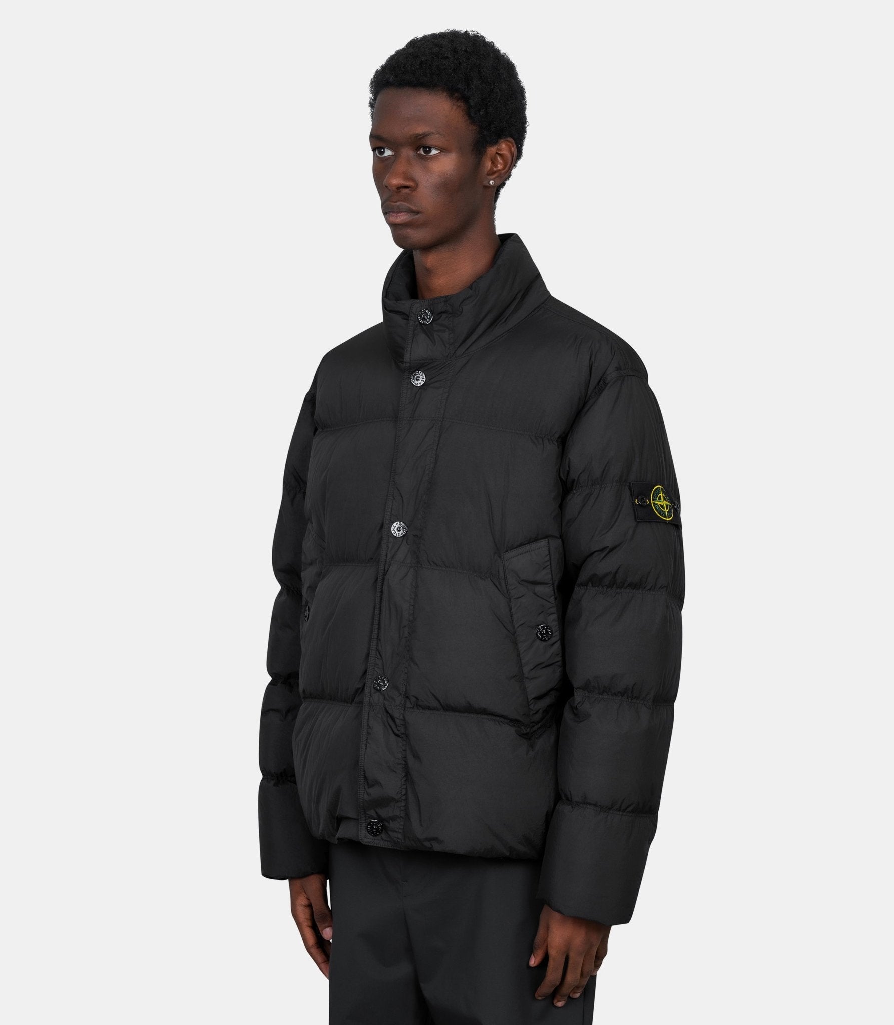 Doudoune crinkle reps ny recycled nylon - K2S154100010S0A23 - V0029 - M - Stone island