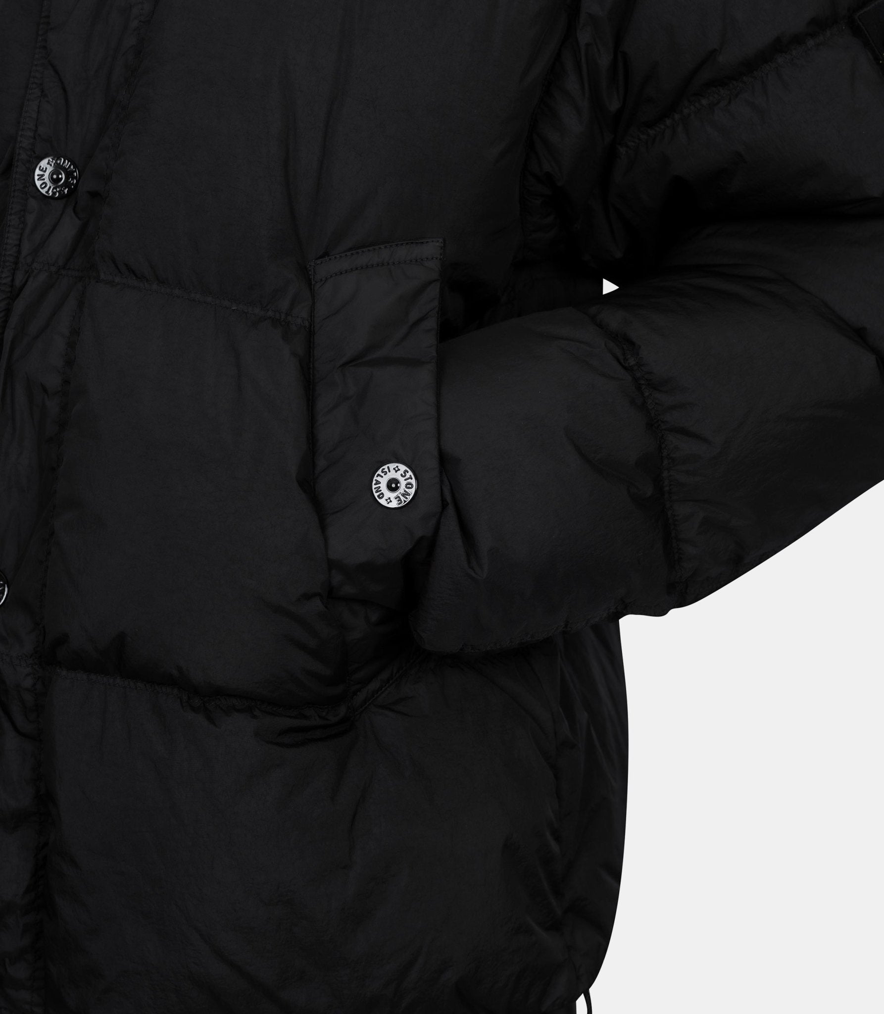Doudoune crinkle reps ny recycled nylon - K2S154100010S0A23 - V0029 - M - Stone island