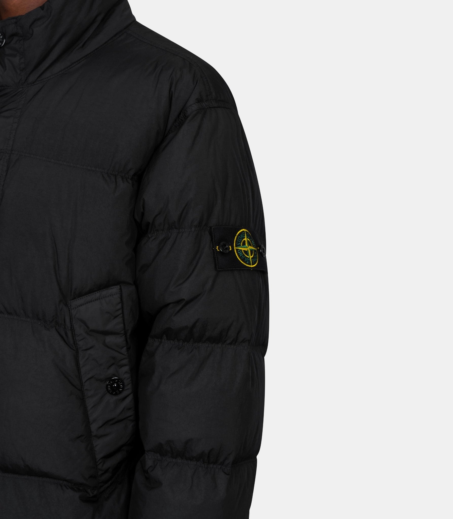Doudoune crinkle reps ny recycled nylon - K2S154100010S0A23 - V0029 - M - Stone island