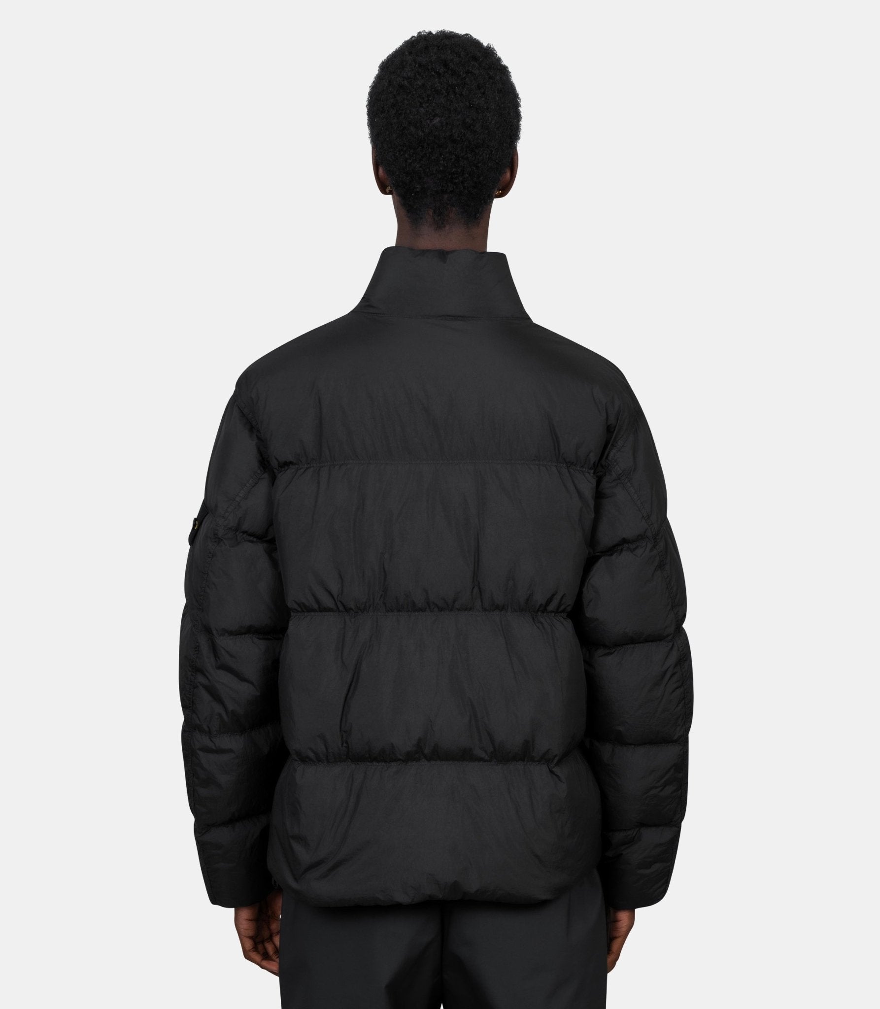 Doudoune crinkle reps ny recycled nylon - K2S154100010S0A23 - V0029 - M - Stone island