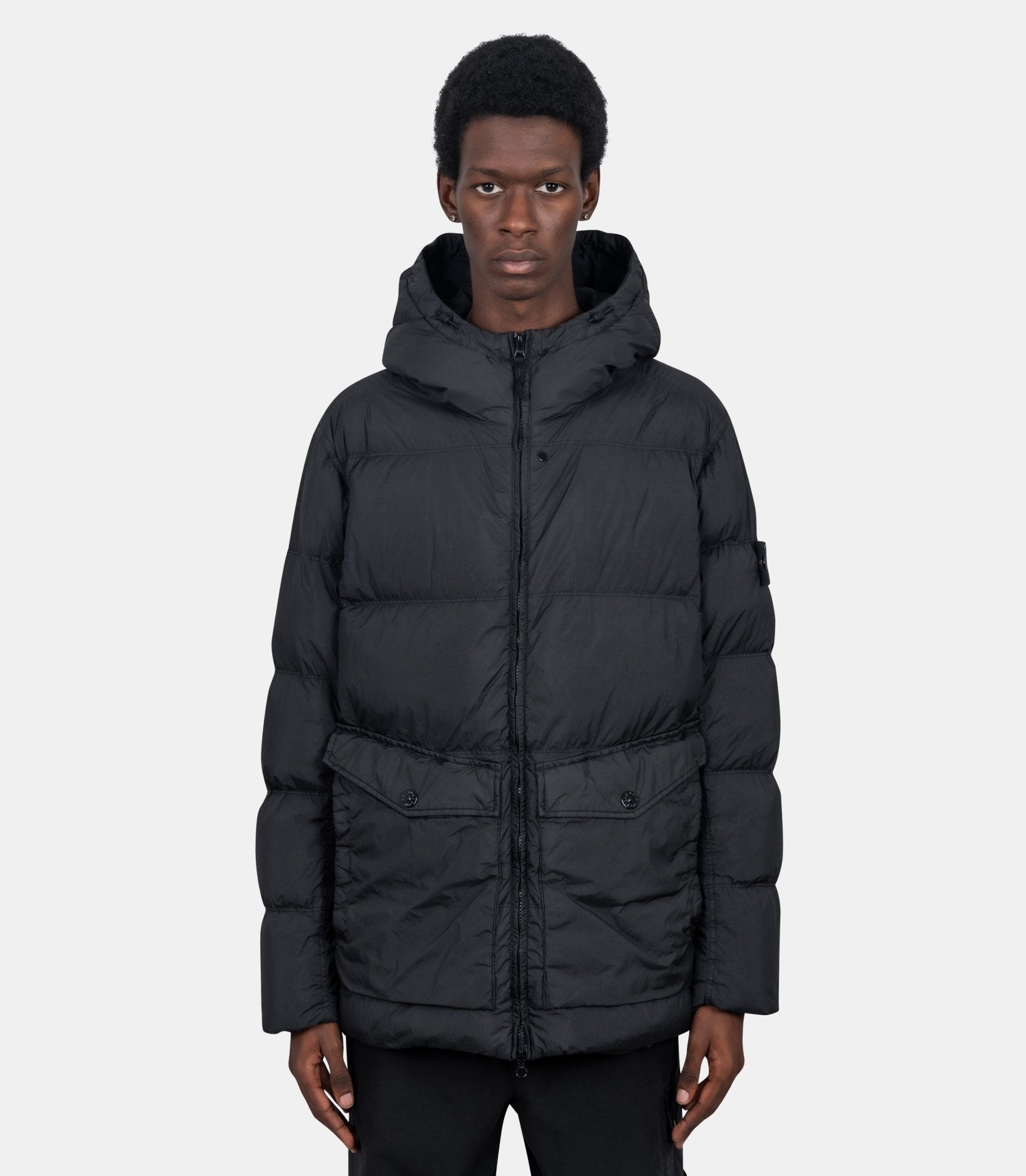 Doudoune crinkle reps ny - K2S154100011S0A23 - V0029 - S - Stone island