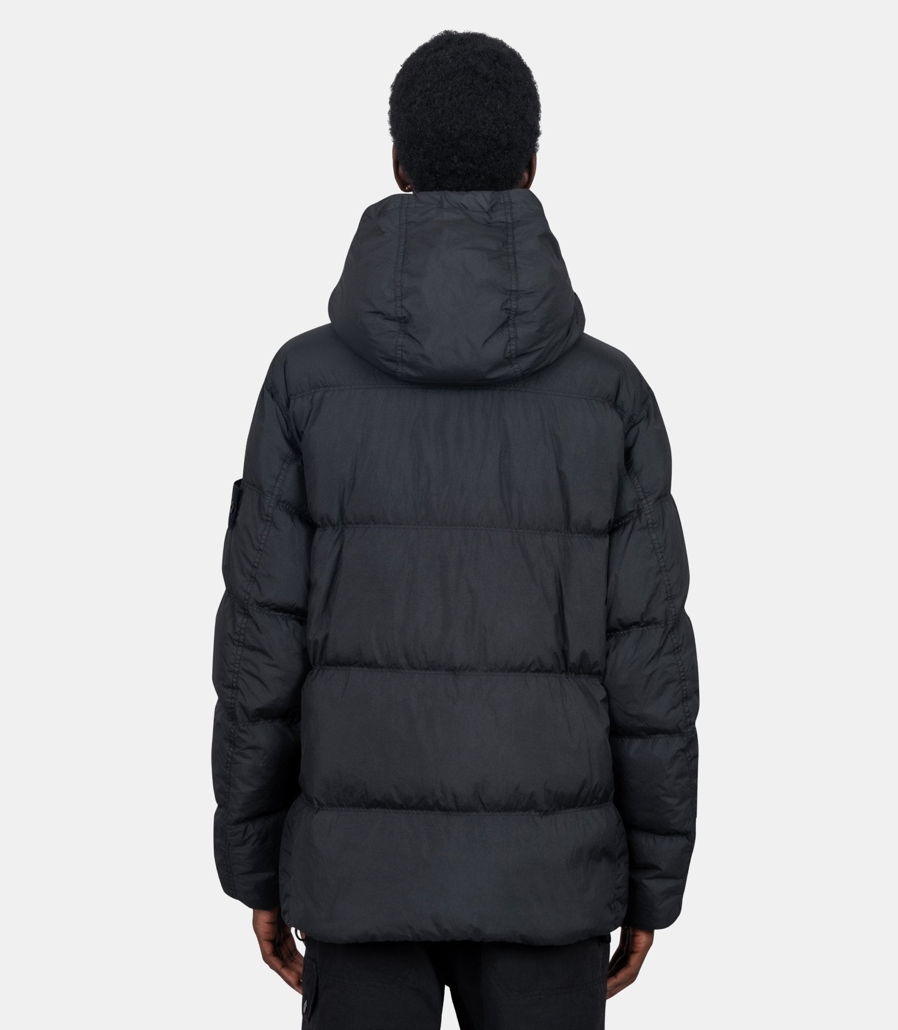 Crinkle reps ny down jacket - Stone island - Family 3.0