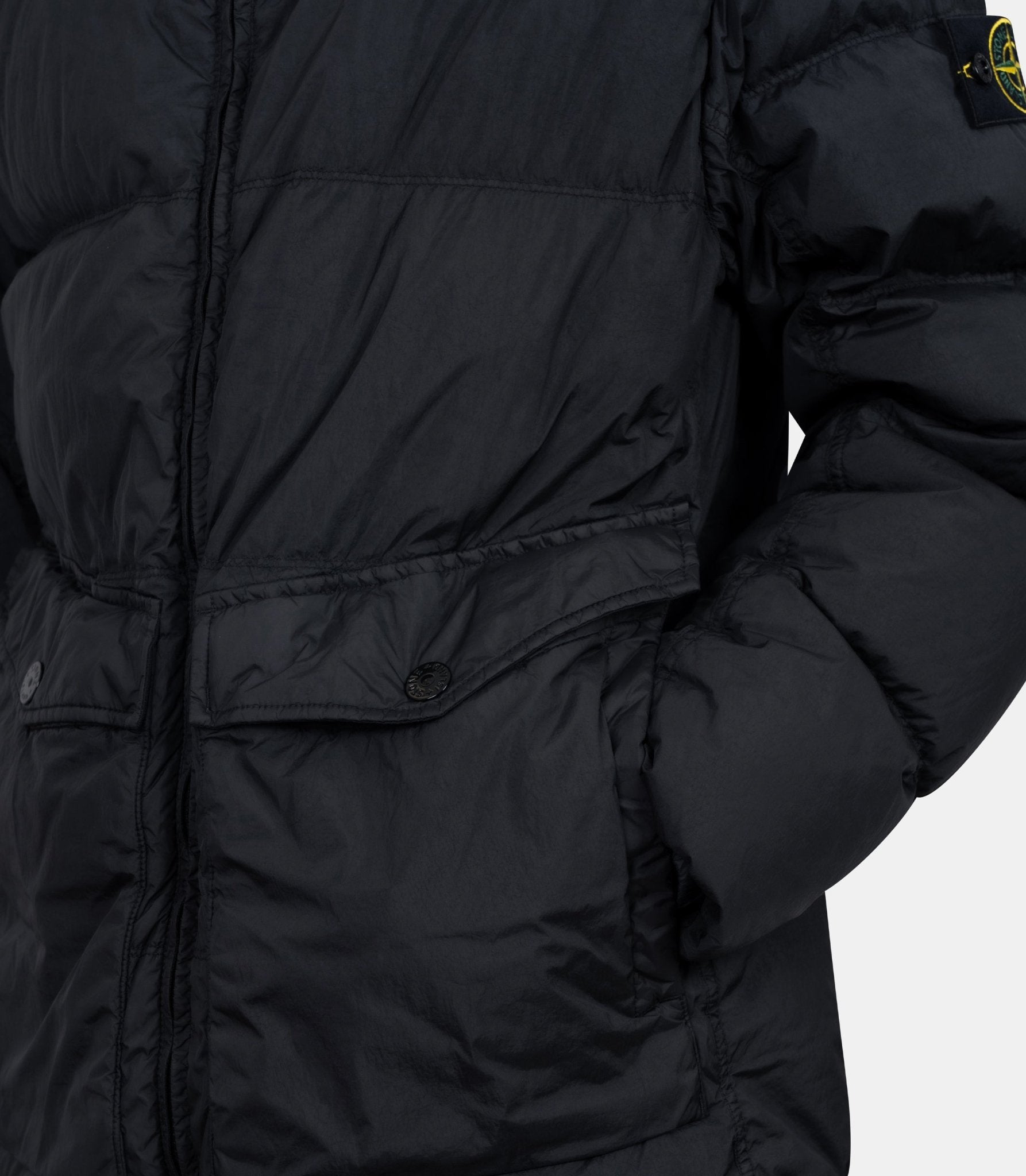 Doudoune crinkle reps ny - K2S154100011S0A23 - V0029 - S - Stone island