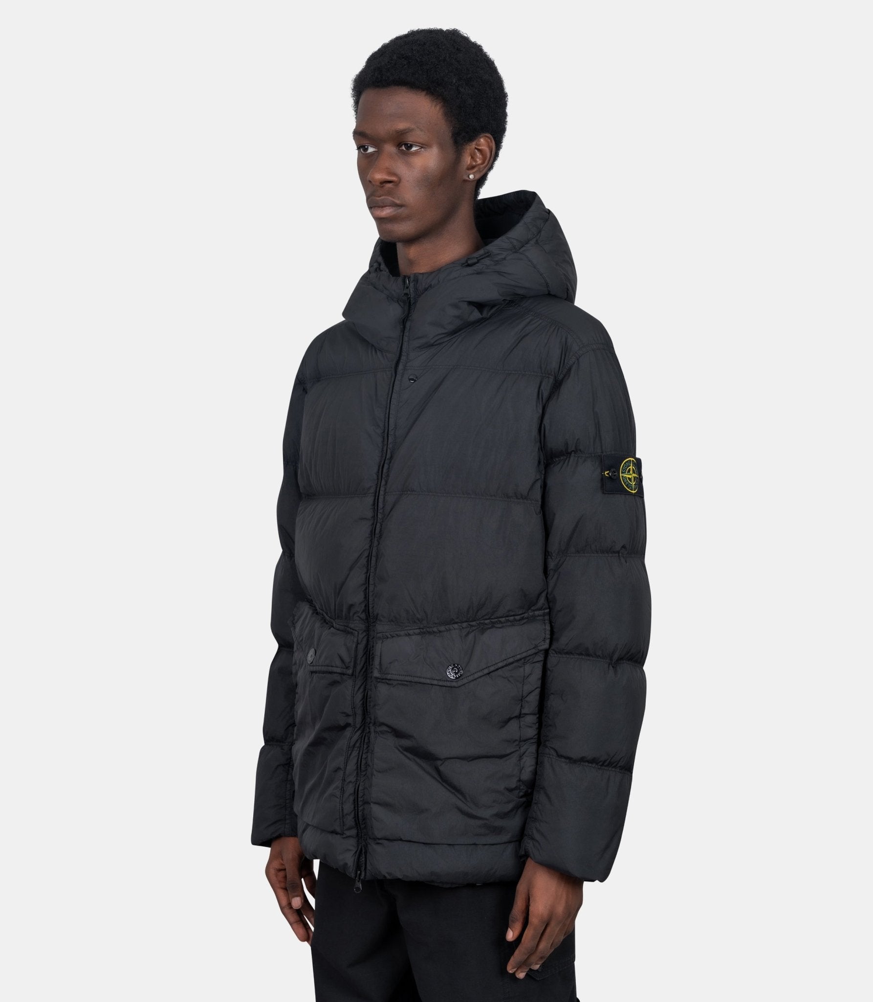 Doudoune crinkle reps ny - K2S154100011S0A23 - V0029 - S - Stone island