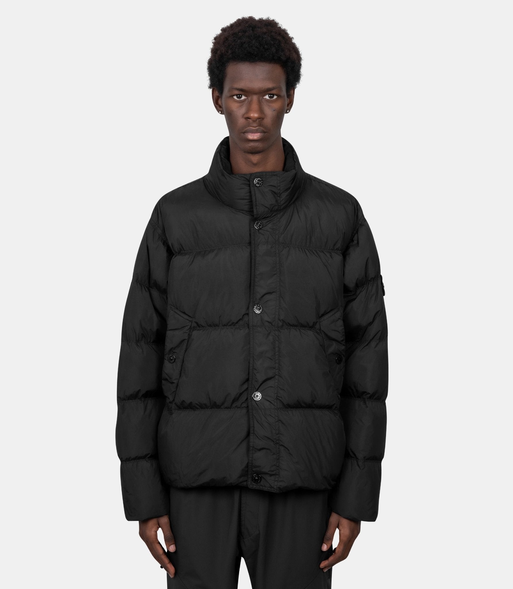 Doudoune crinkle reps ny-L2S154100109S0A23-V0029-S-Stone island