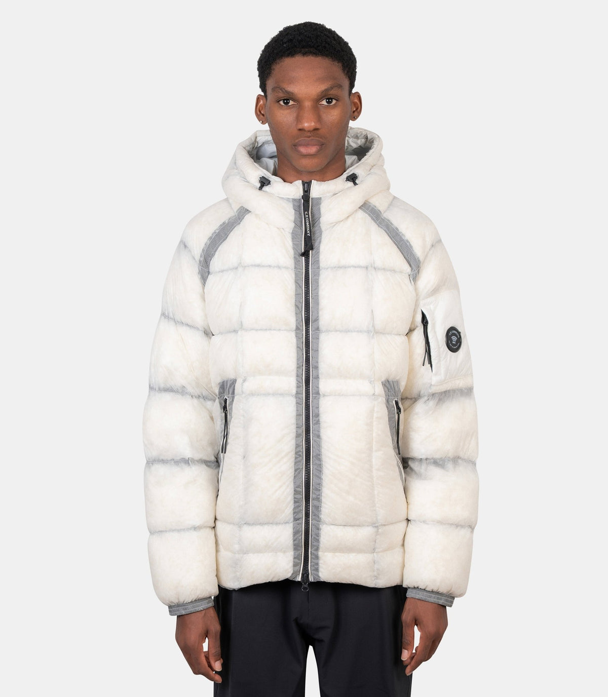Doudoune d.d. shell hooded down-RFCMOW702A-110416A-103-S-C.p. company