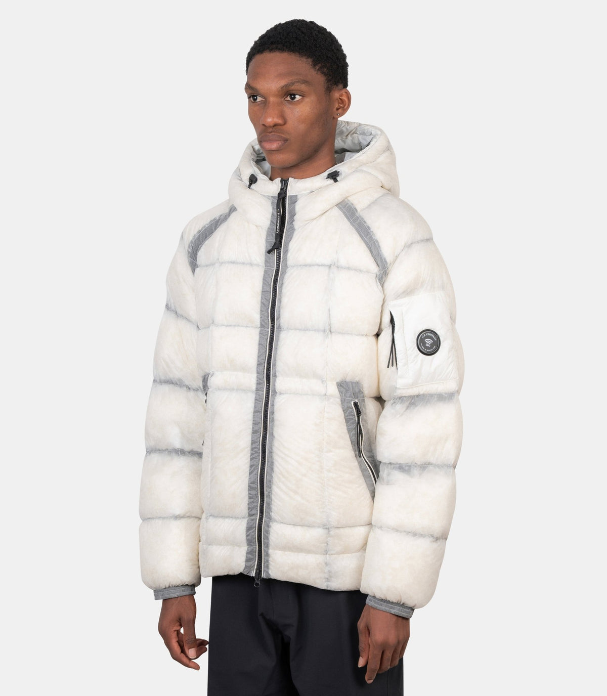 Doudoune d.d. shell hooded down-RFCMOW702A-110416A-103-S-C.p. company