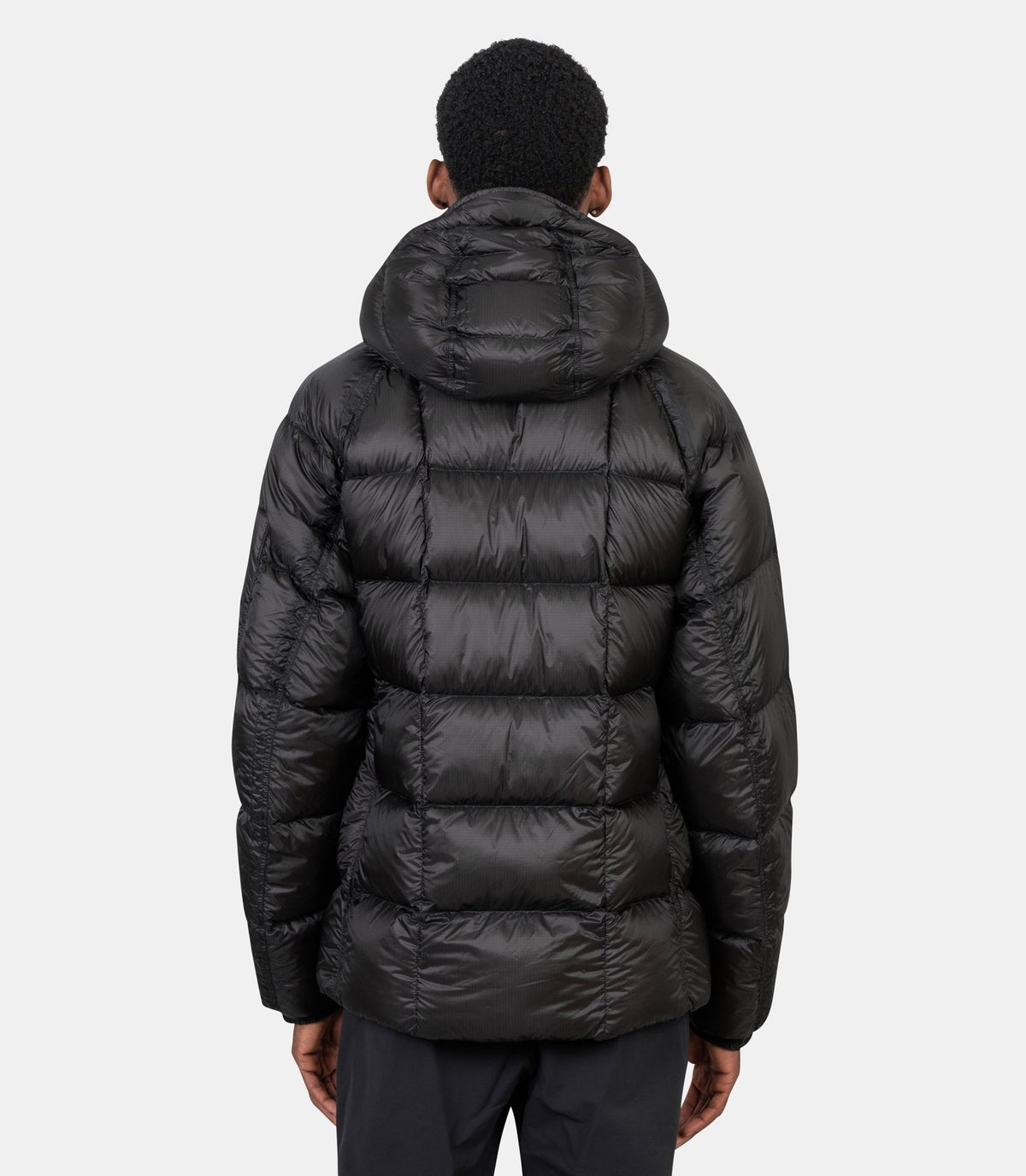 Doudoune d.d. shell hooded down-RFCMOW702A-110416A-999-S-C.p. company