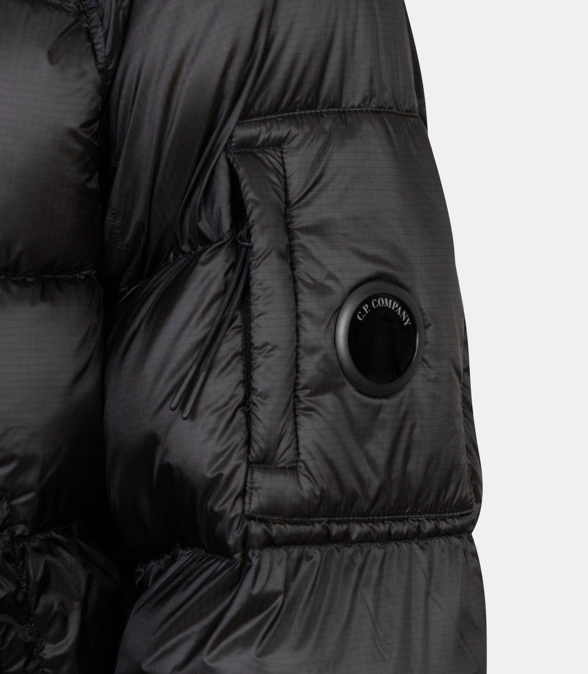 Doudoune d.d. shell hooded down-RFCMOW702A-110416A-999-S-C.p. company