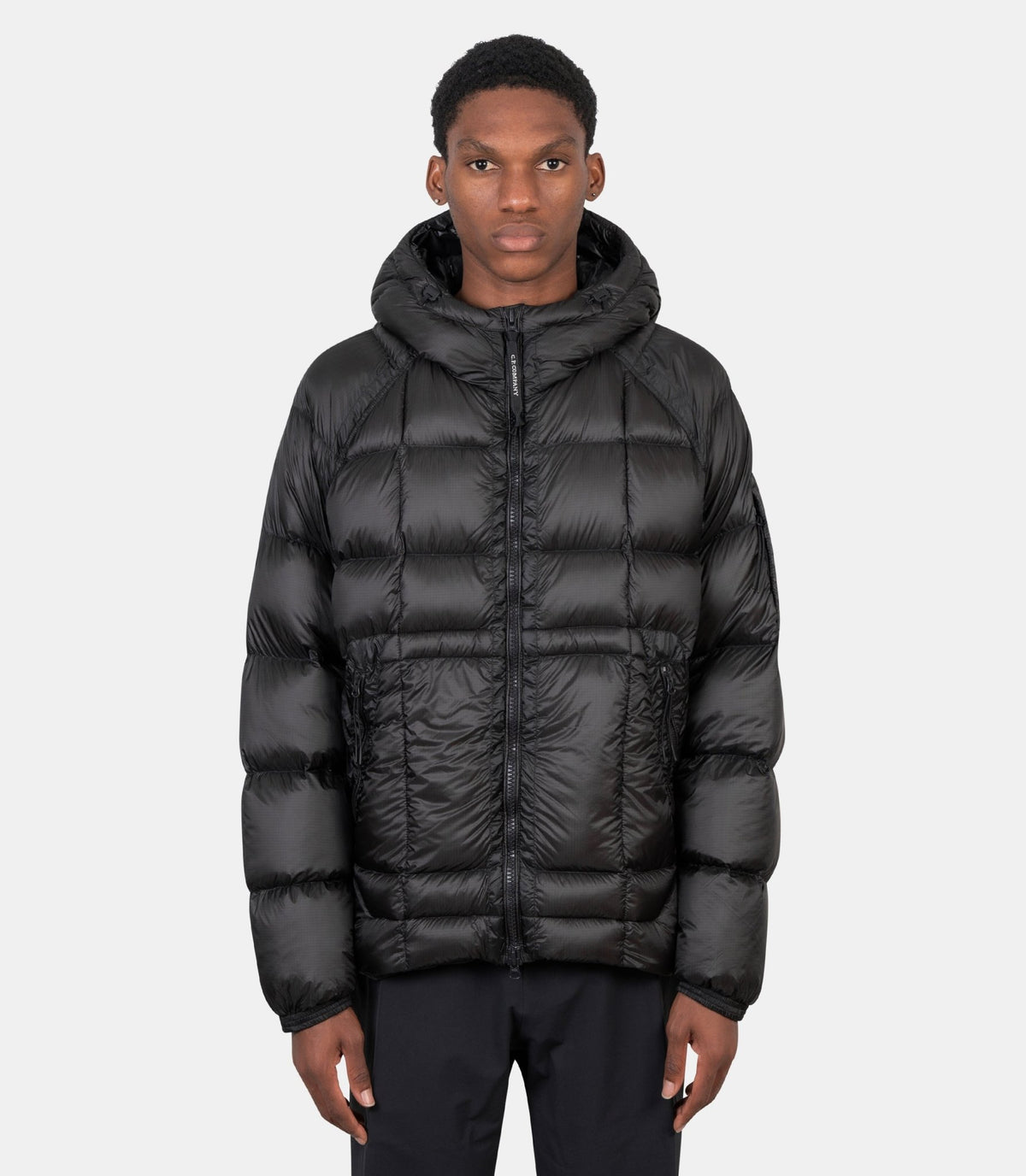Doudoune d.d. shell hooded down-RFCMOW702A-110416A-999-S-C.p. company