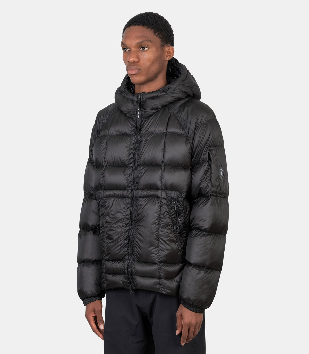 Doudoune d.d. shell hooded down-RFCMOW702A-110416A-999-S-C.p. company