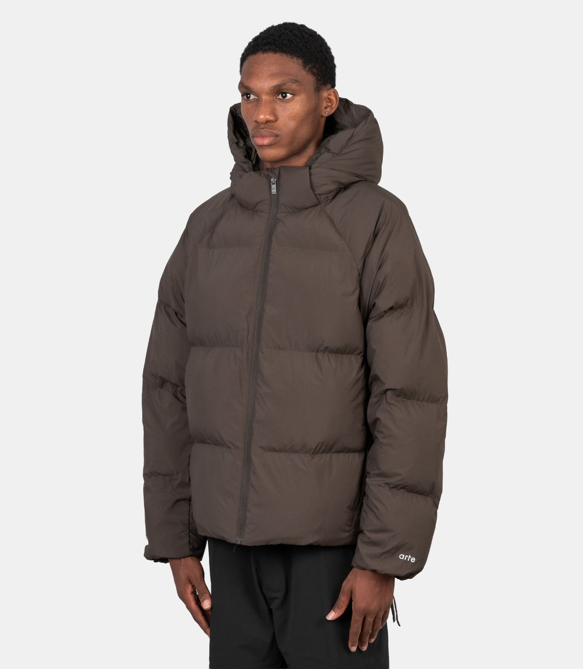 Doudoune double couche x adidas-KS8586-S-Arte