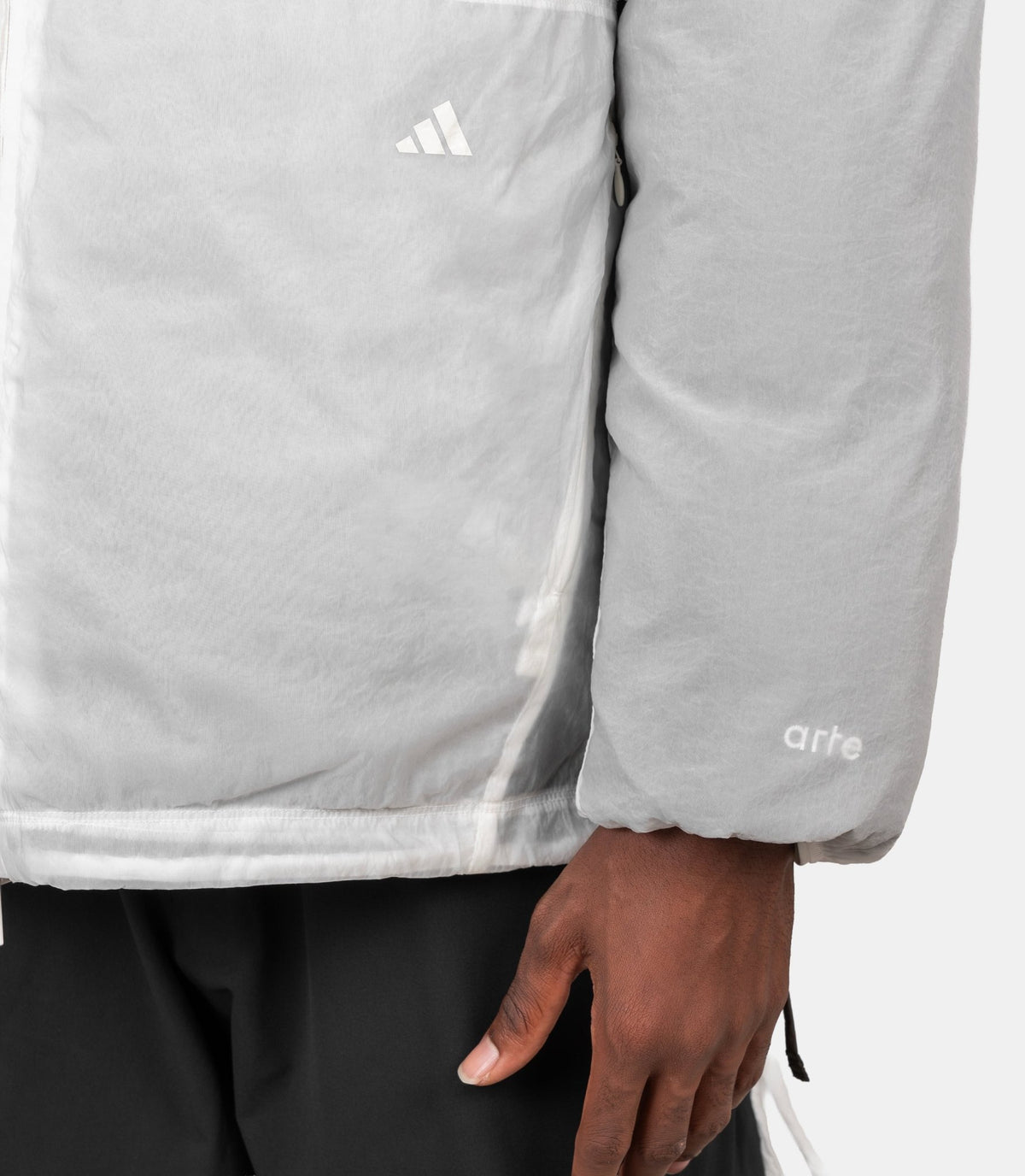 Doudoune double couche x adidas-KS8586-S-Arte