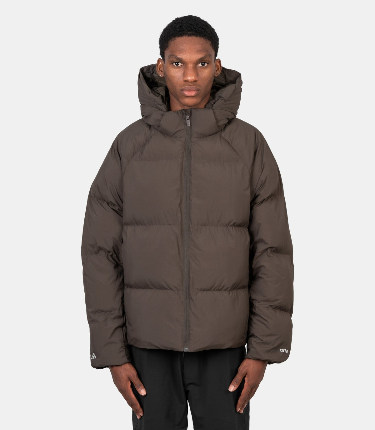 Doudoune double couche x adidas-KS8586-S-Arte