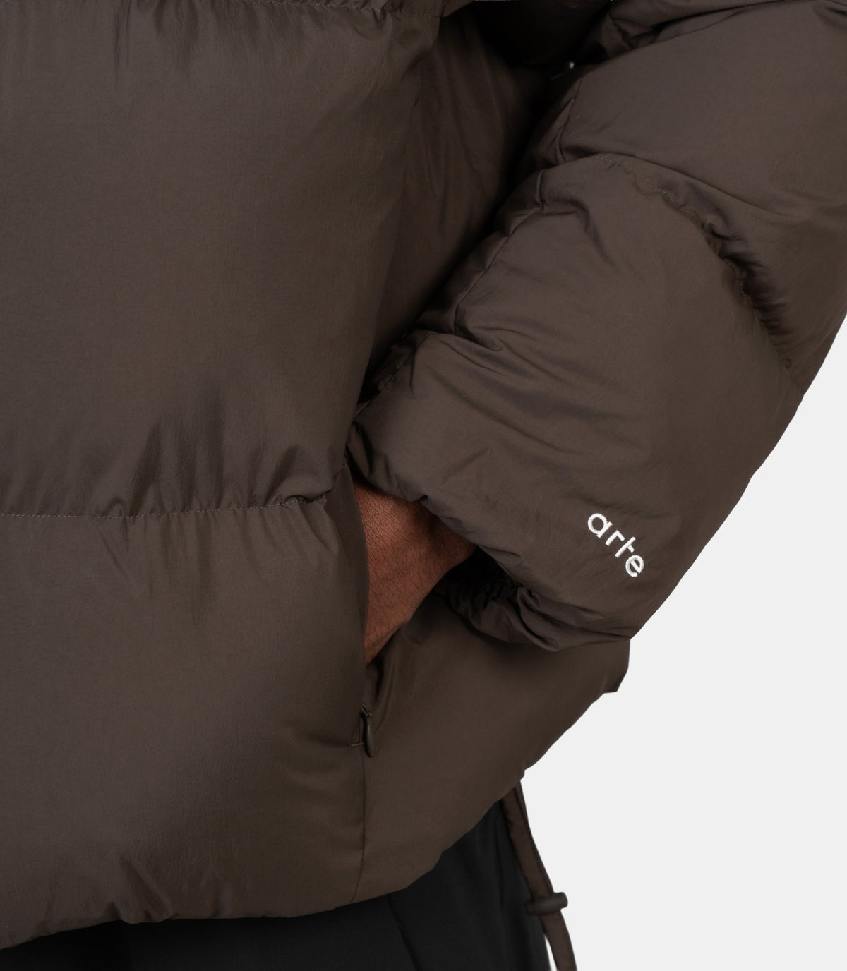 Doudoune double couche x adidas-KS8586-S-Arte