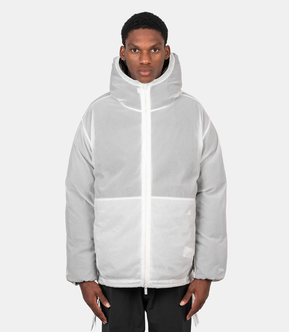 Doudoune double couche x adidas-KS8586-S-Arte