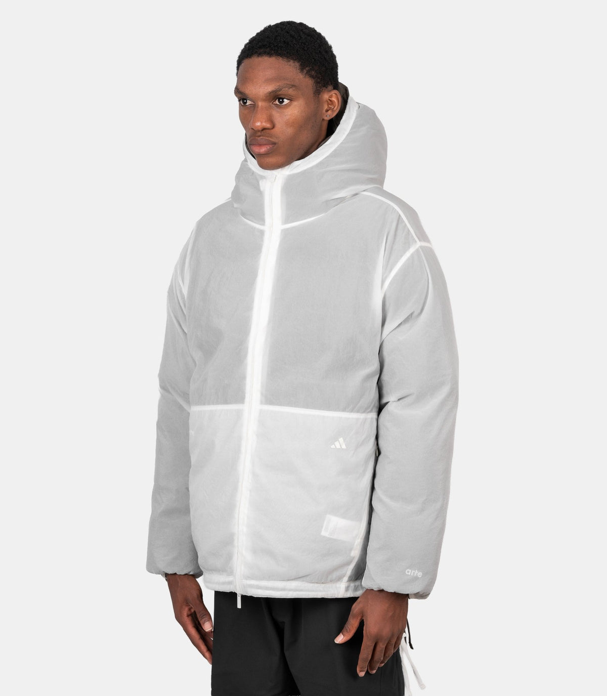 Doudoune double couche x adidas-KS8586-S-Arte