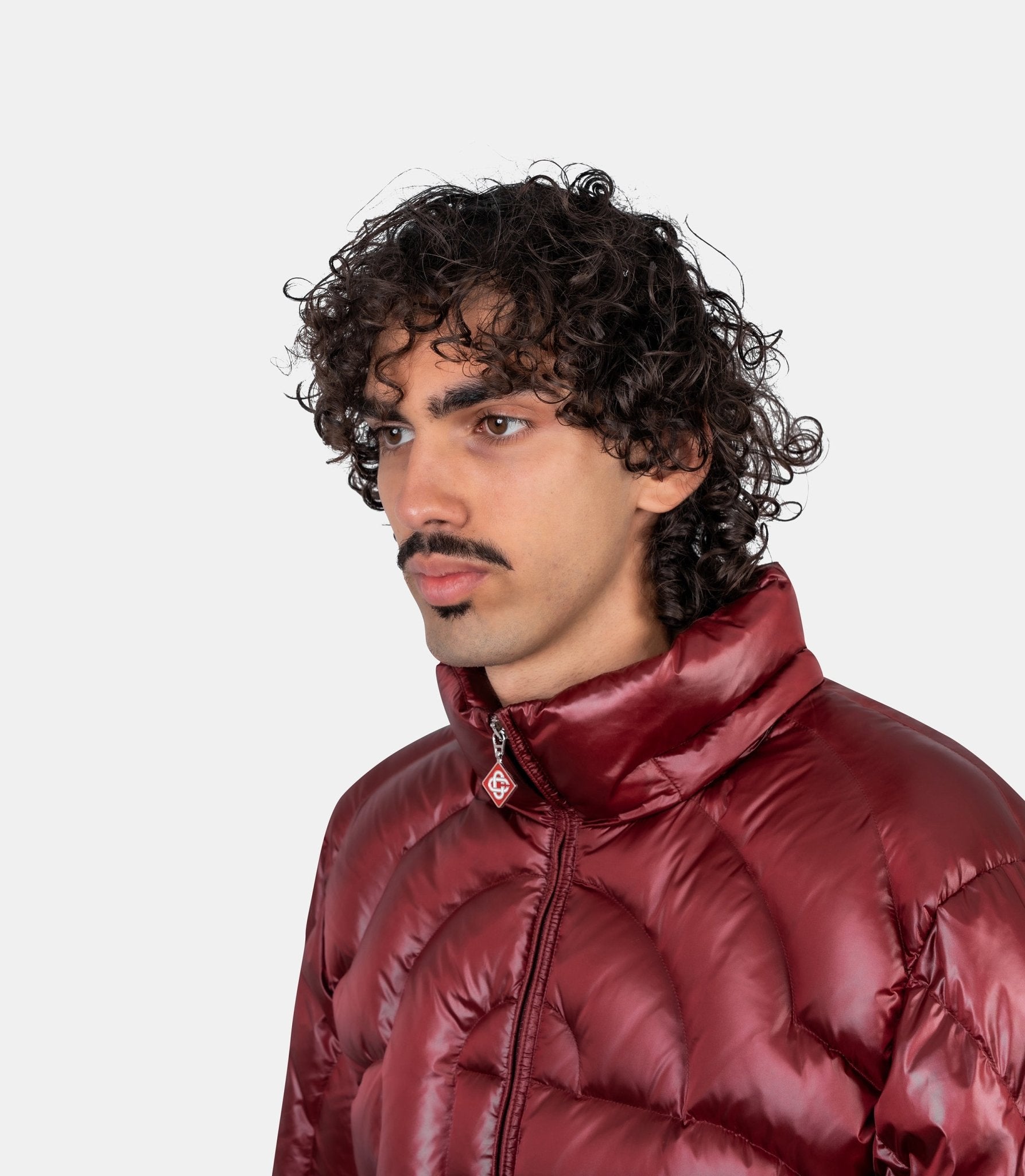 Doudoune matelassée - M-SP26-OT-227-01-M - Casablanca