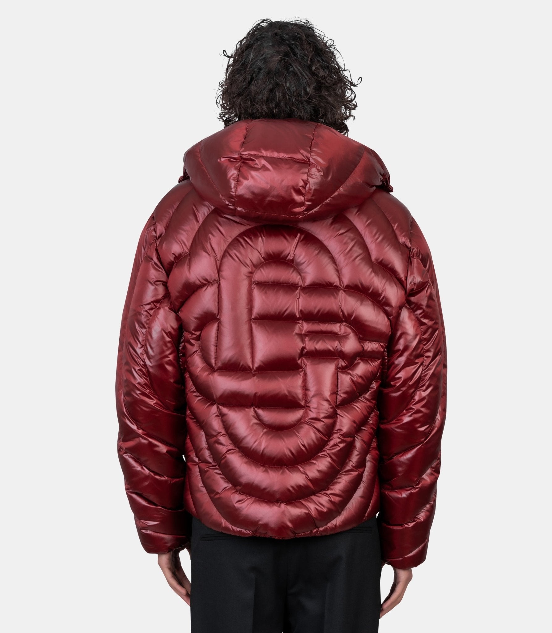 Doudoune matelassée - M-SP26-OT-227-01-M - Casablanca