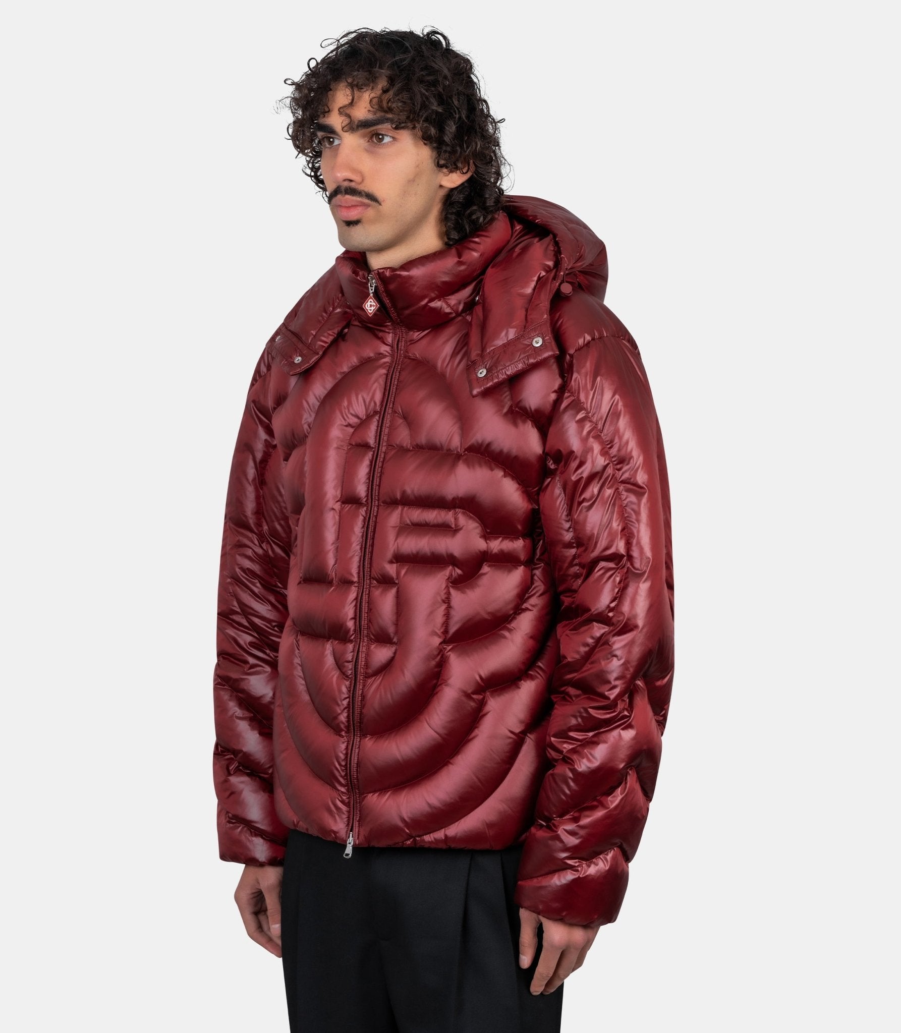 Doudoune matelassée - M-SP26-OT-227-01-M - Casablanca