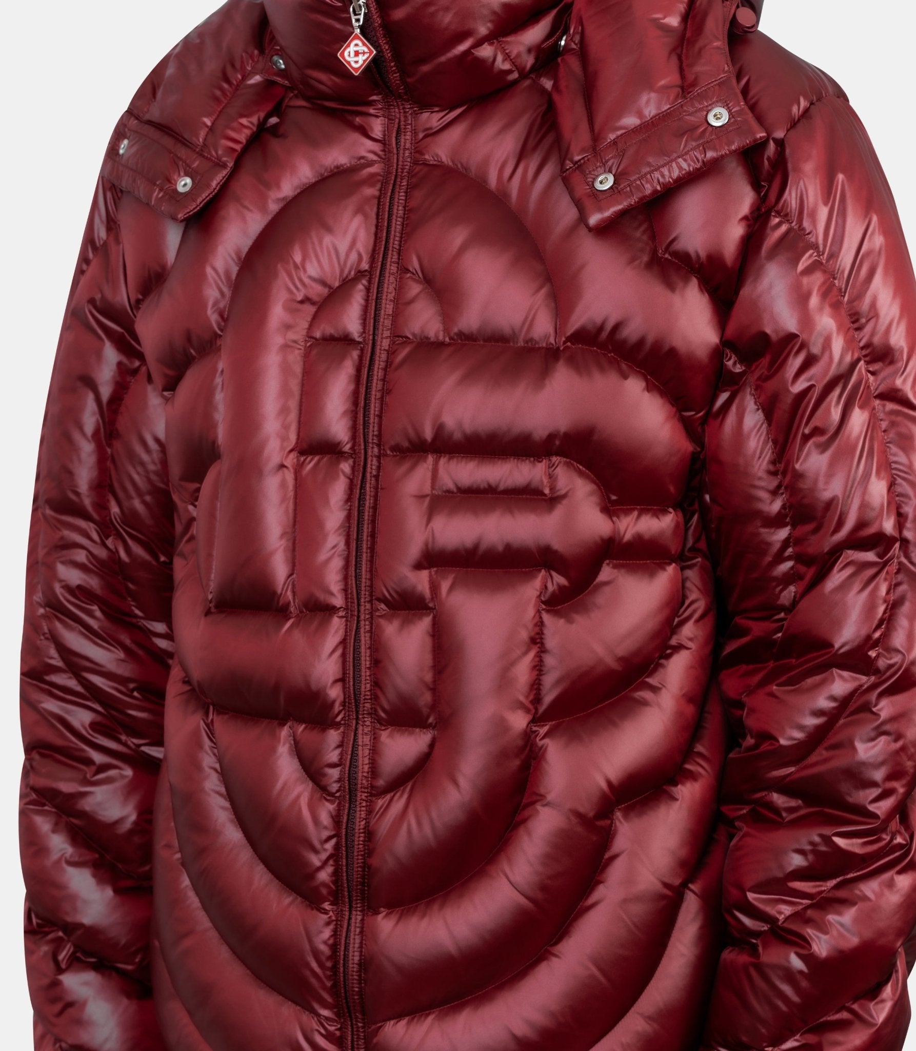 Doudoune matelassée - M-SP26-OT-227-01-M - Casablanca