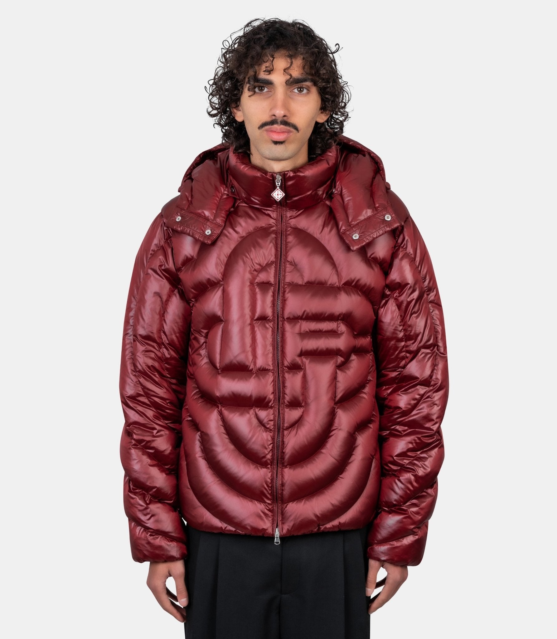 Doudoune matelassée - M-SP26-OT-227-01-M - Casablanca