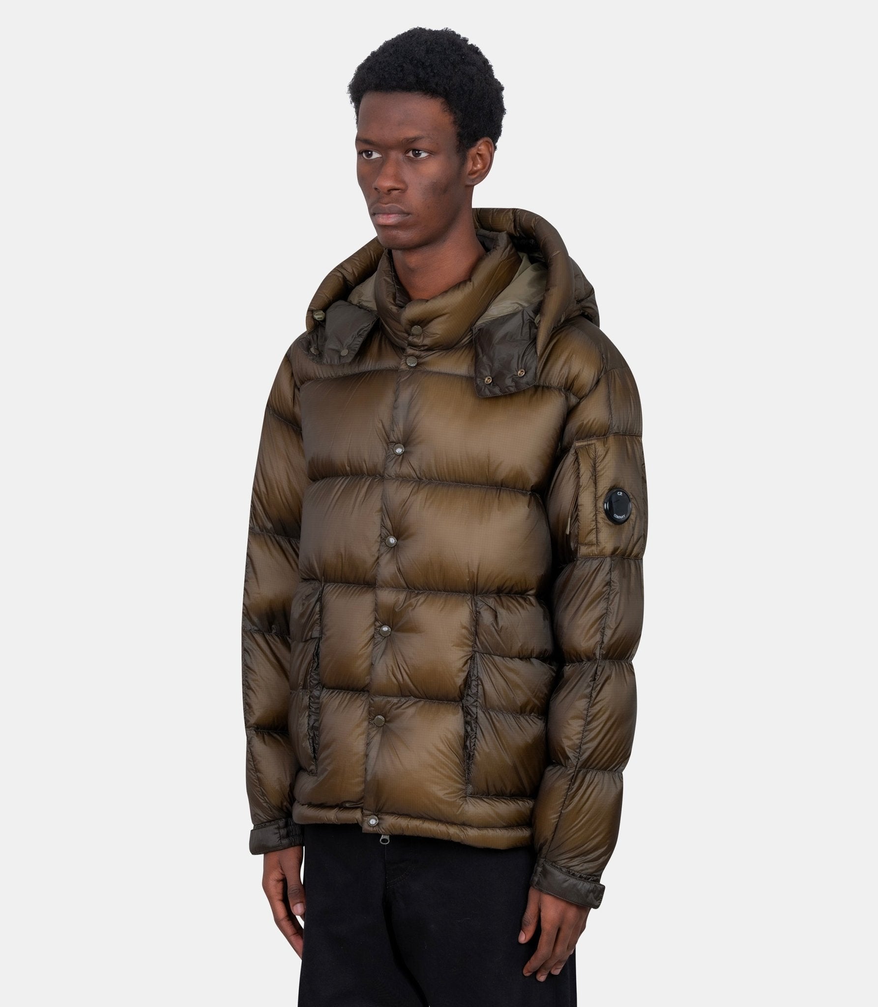 Doudoune medium d.d. shell - 19CMOW191A-110416A-683-M - C.p. company