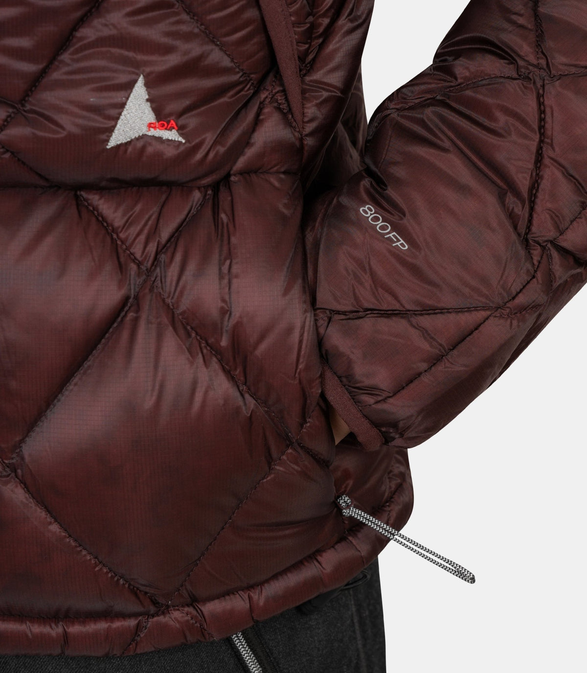 Doudoune nuna 800 fill-YBUW0212FA158-BURGUNDY-S-Roa