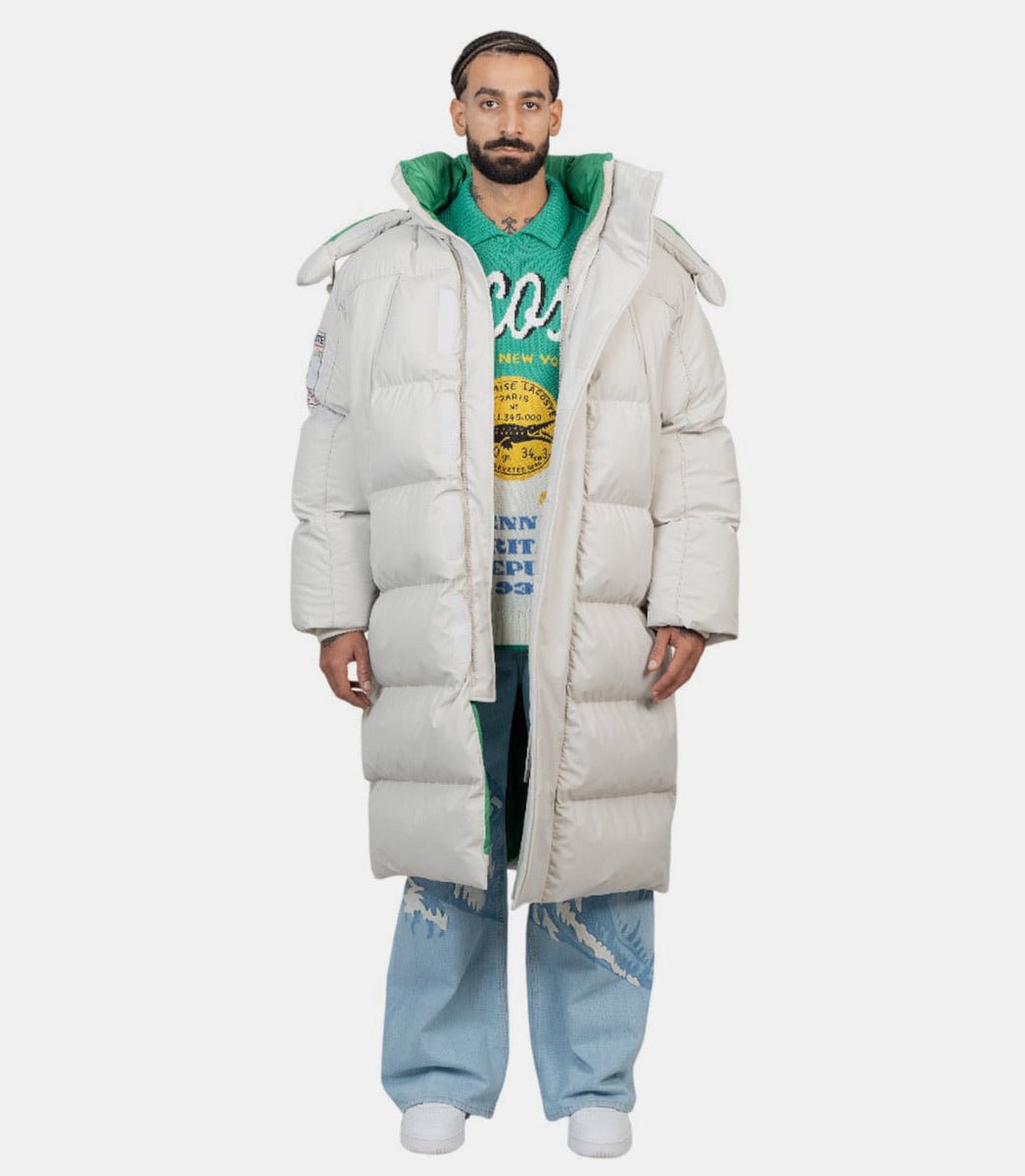 Doudoune oversizeBH1696 - D51 - FW24 - SLacoste runway collection