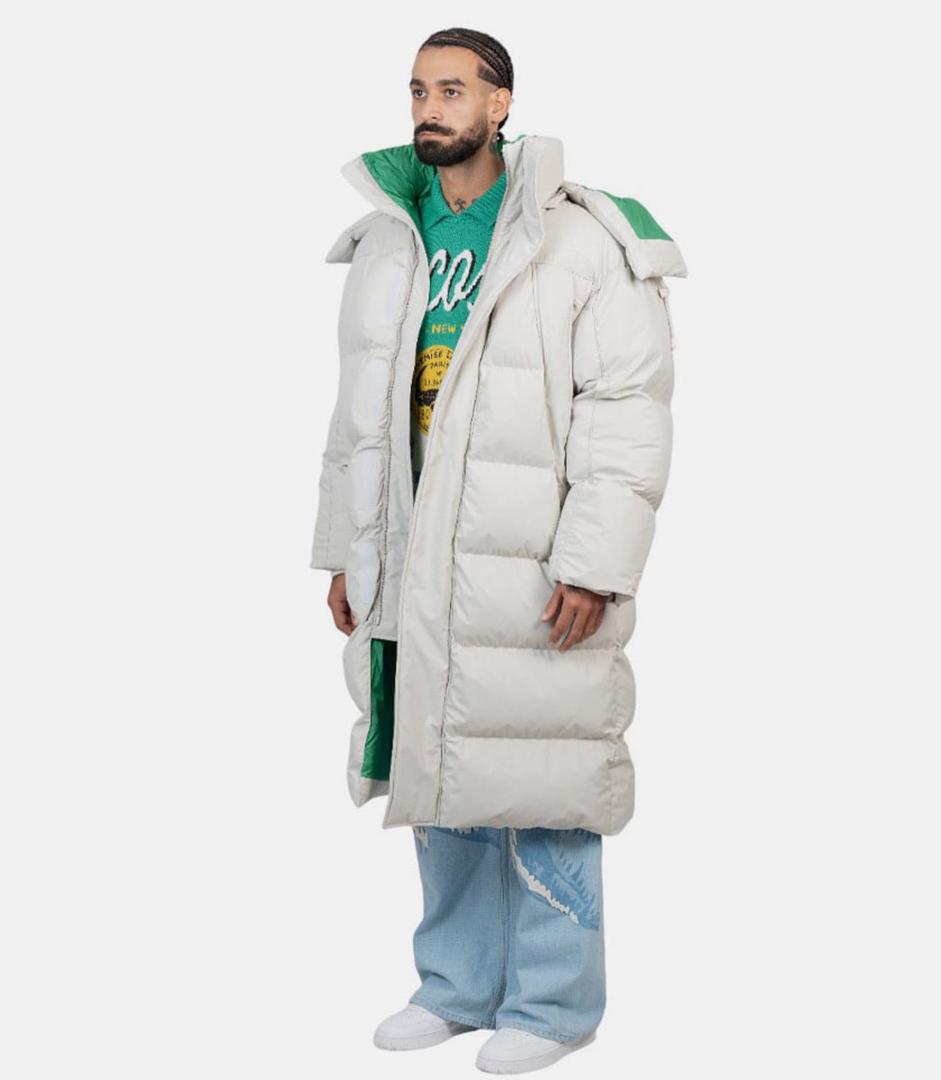 Doudoune oversizeBH1696 - D51 - FW24 - SLacoste runway collection